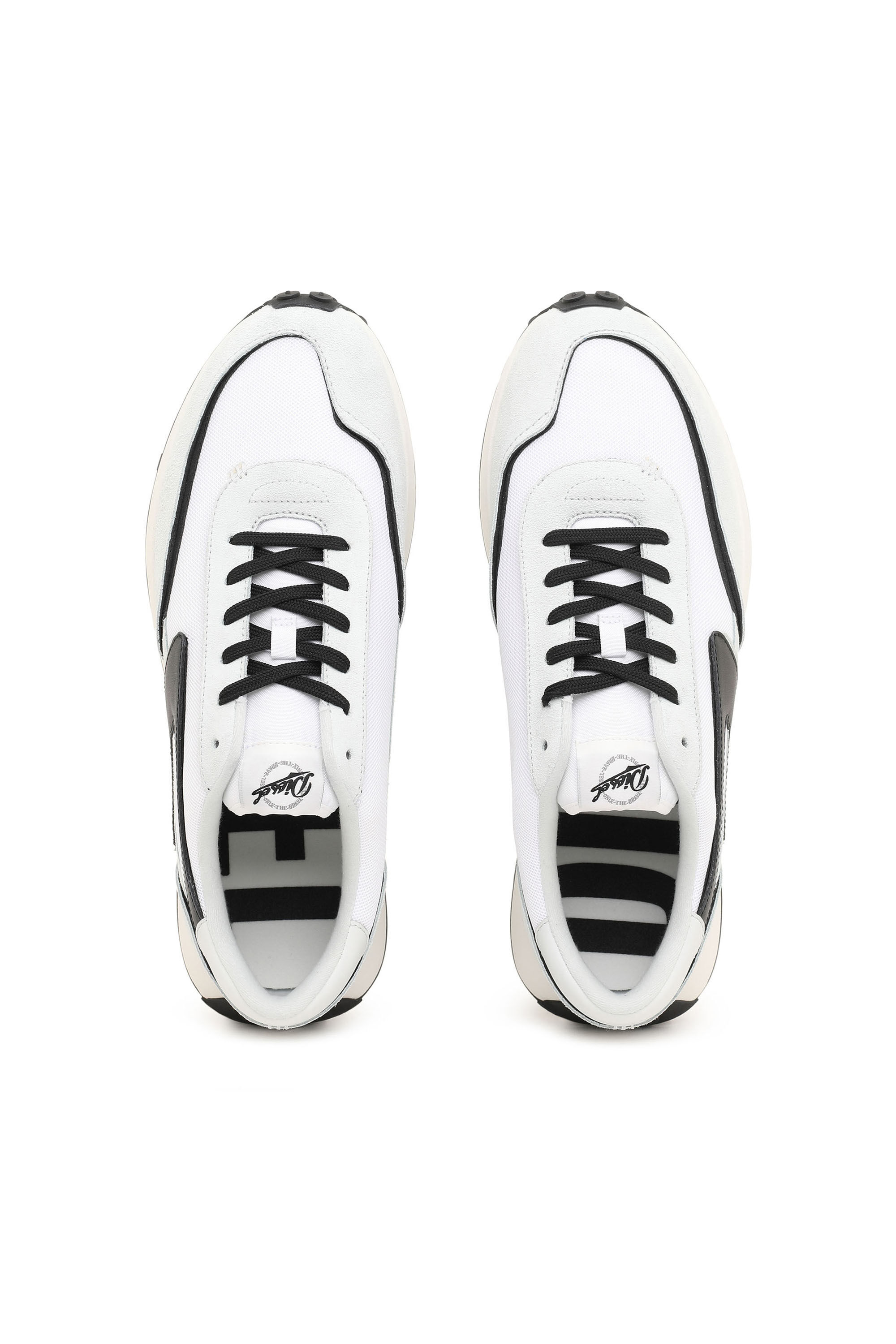 Diesel - S-RACER LC W, White/Black - Image 4