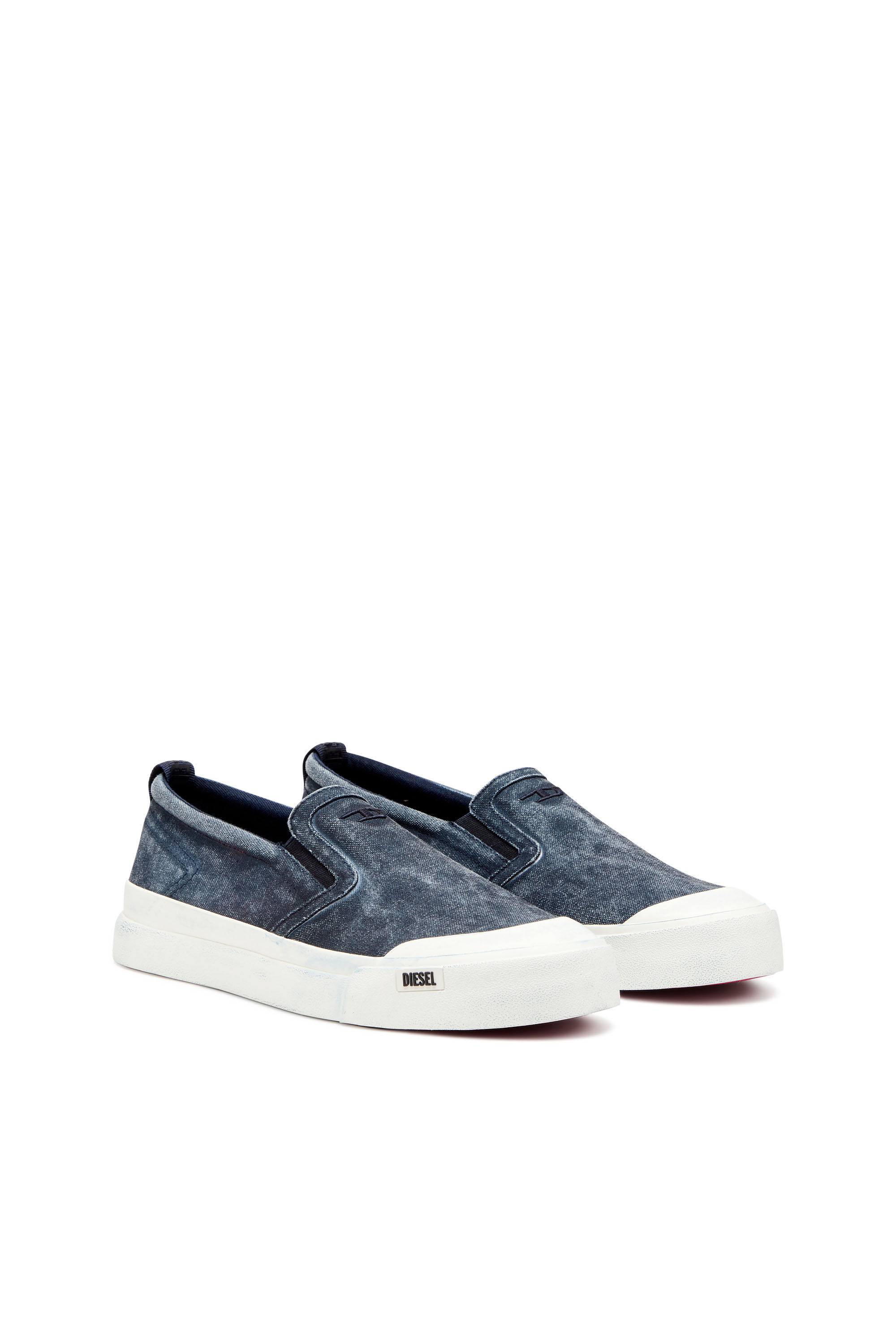 Diesel slip on sneakers discount