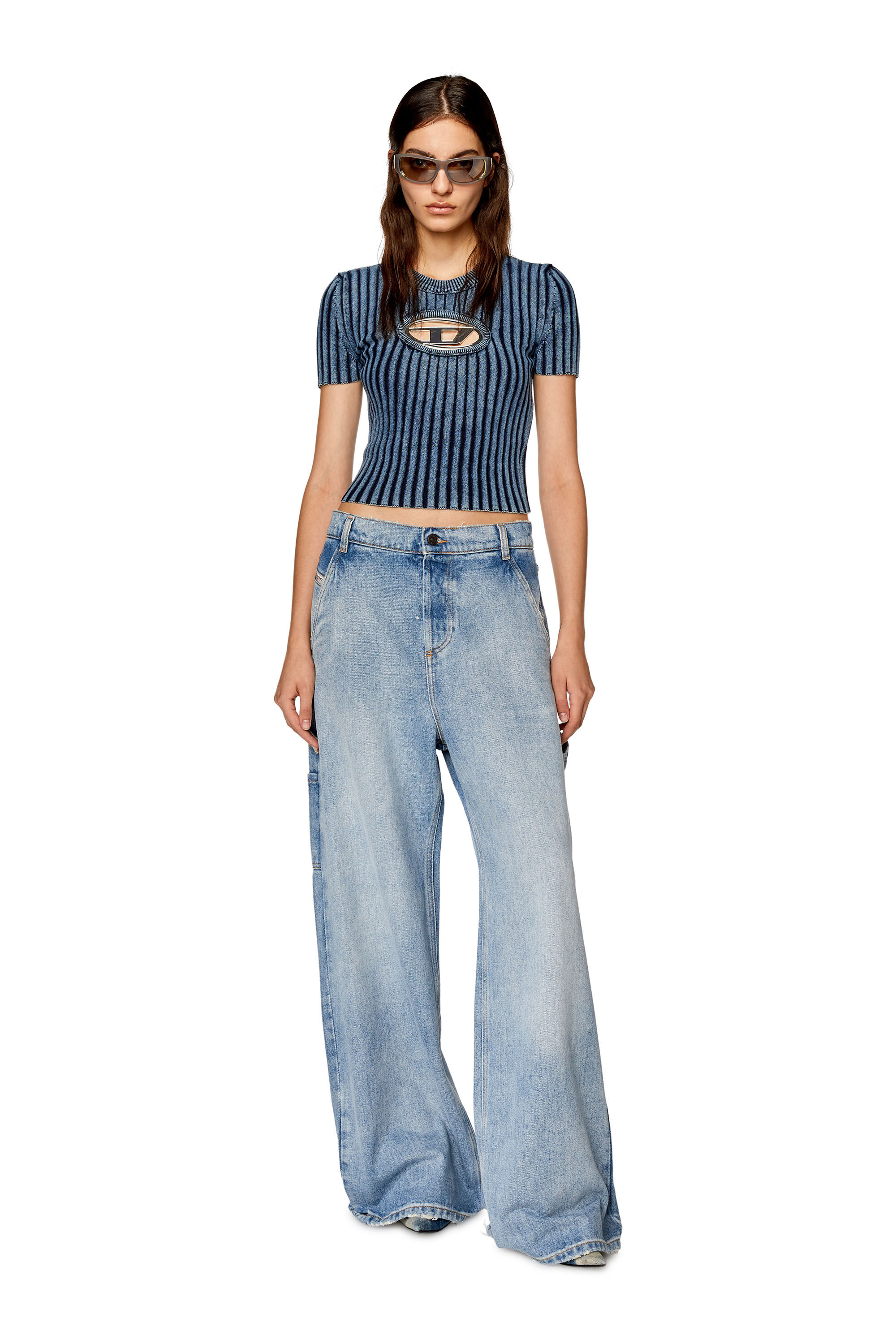 Diesel pants womens clearance