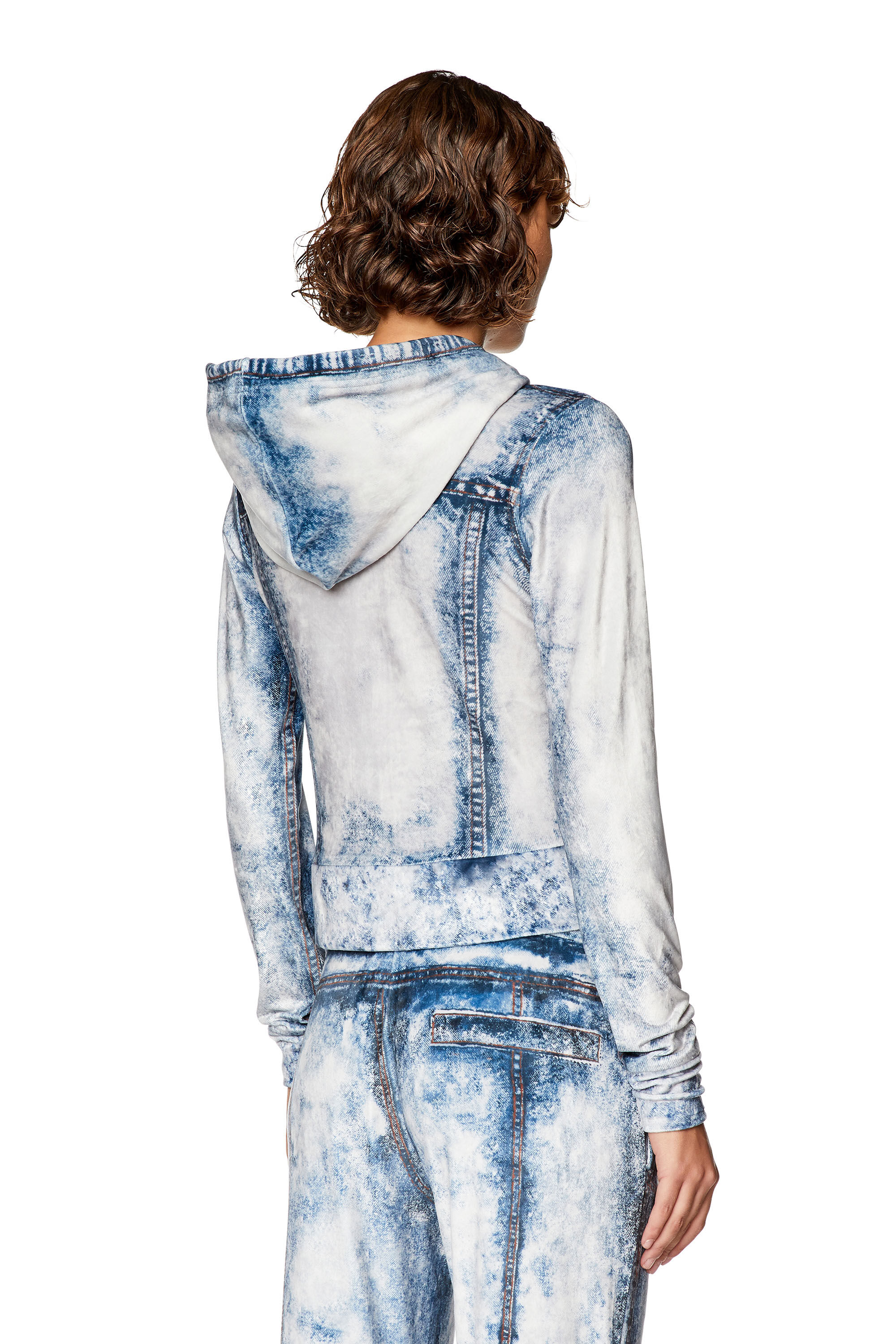 Diesel tie dye hoodie outlet