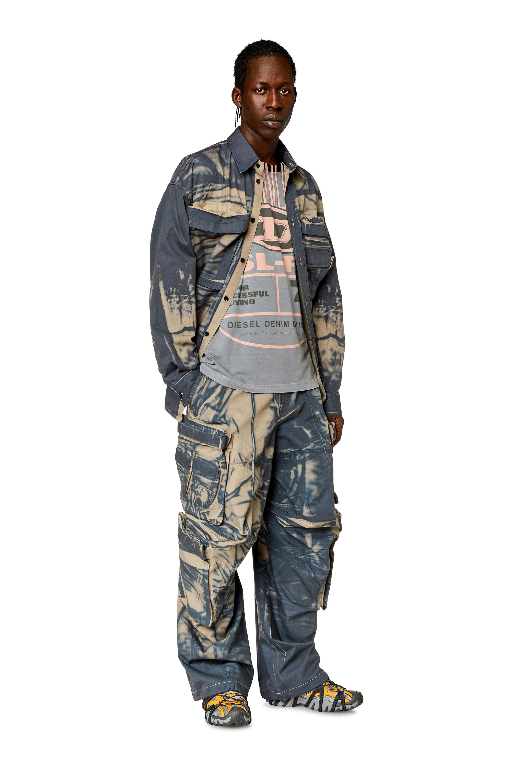 Cargo shop pants diesel