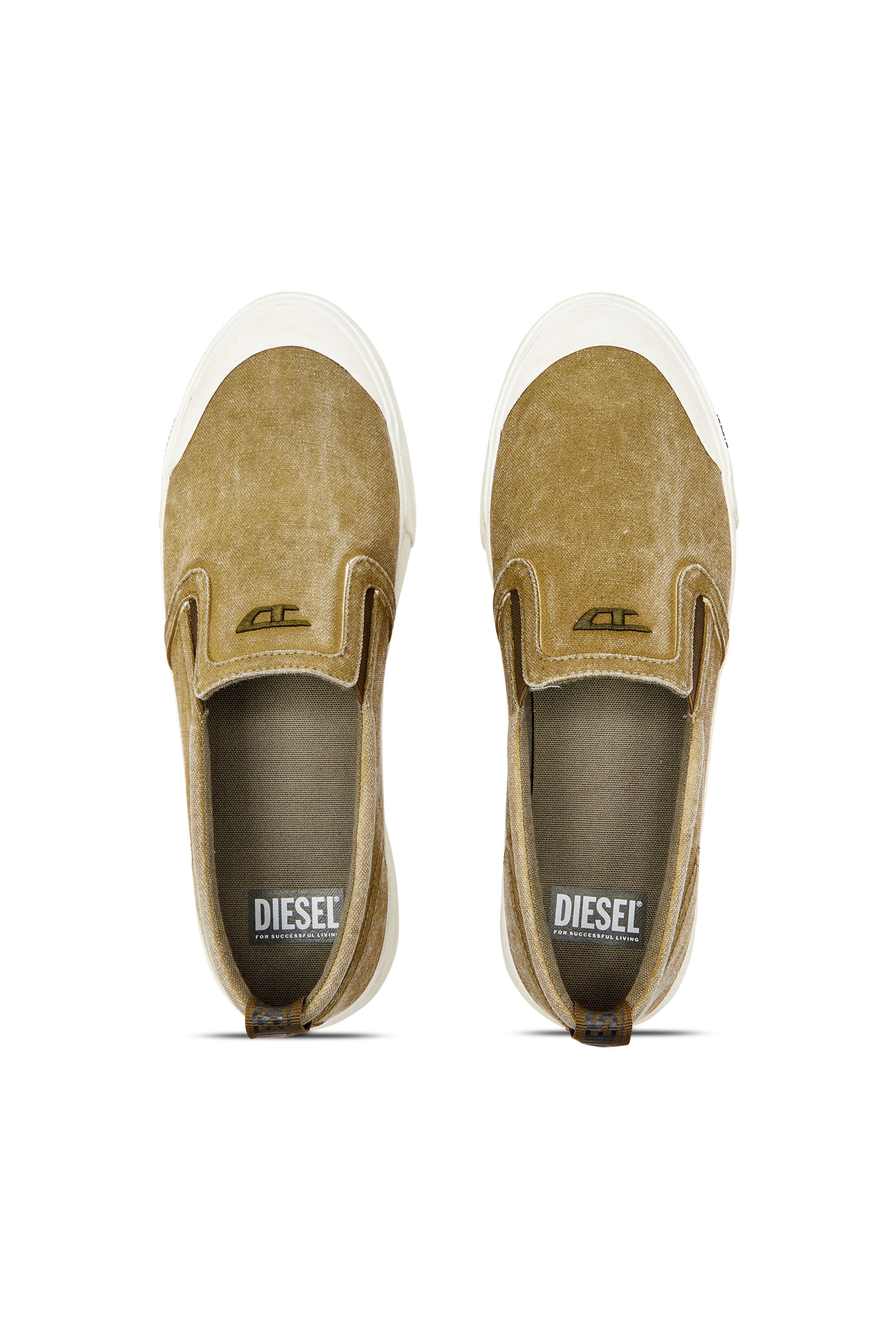 Diesel slip on shoes sales