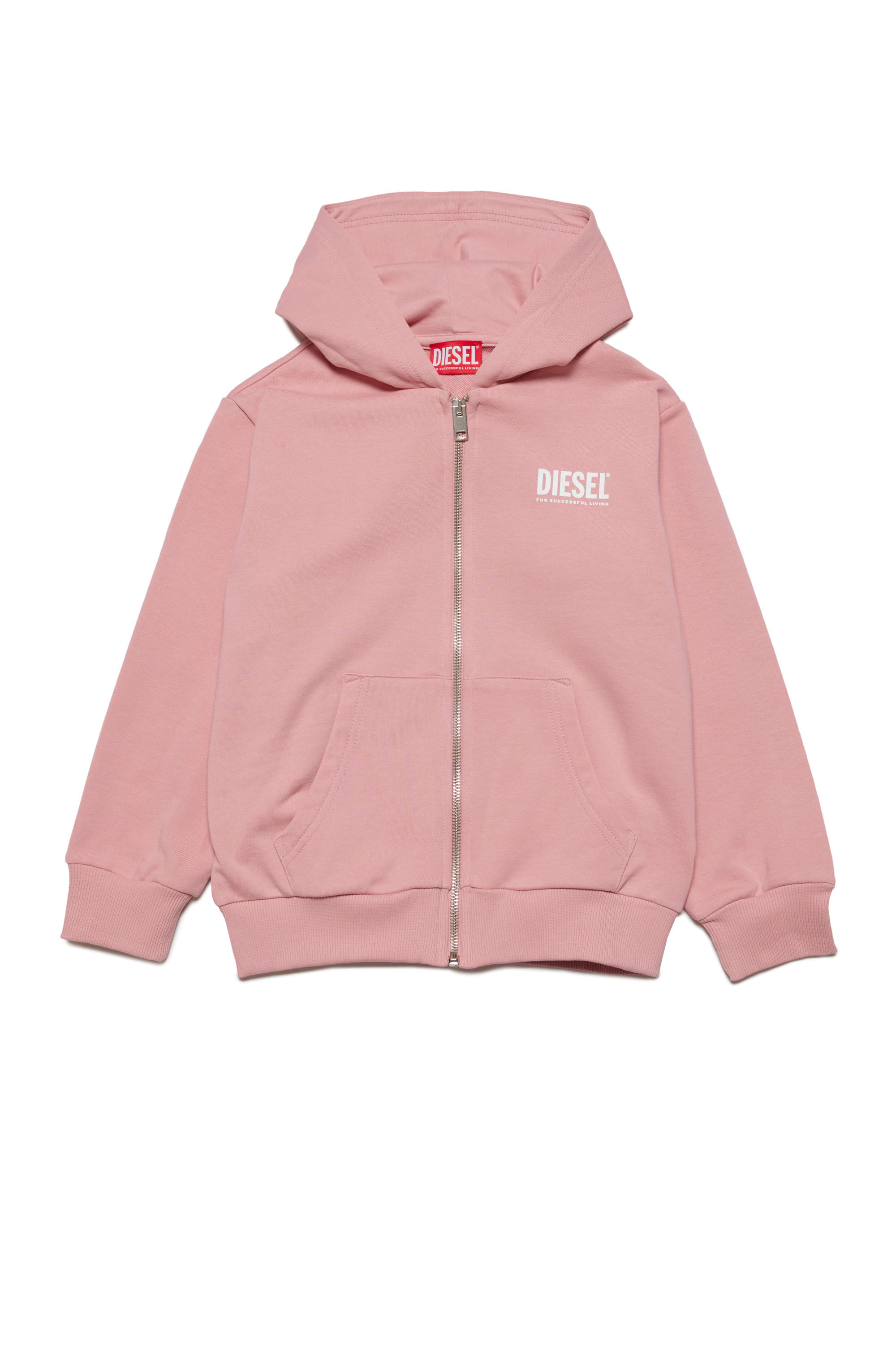 Diesel pink hoodie top