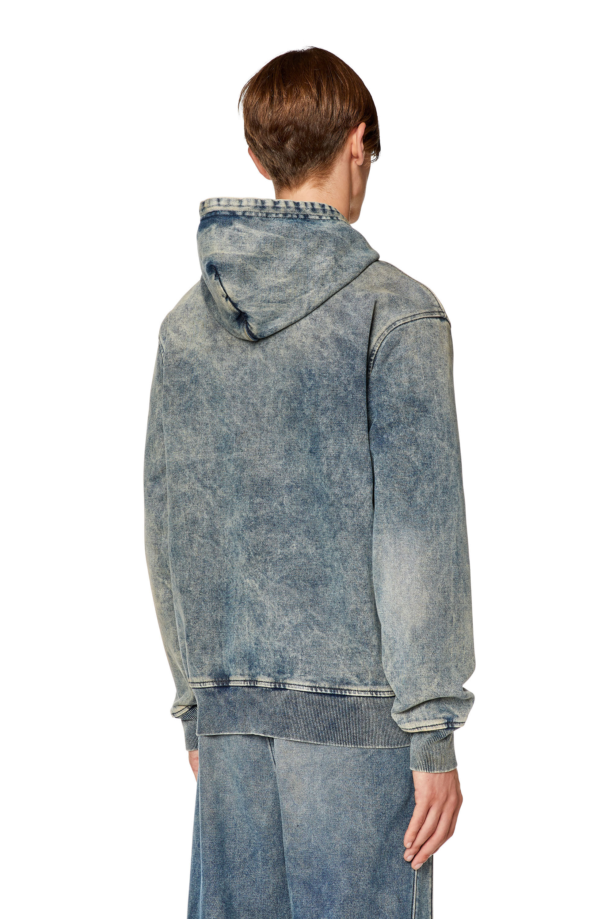 Diesel zip up hoodie new arrivals