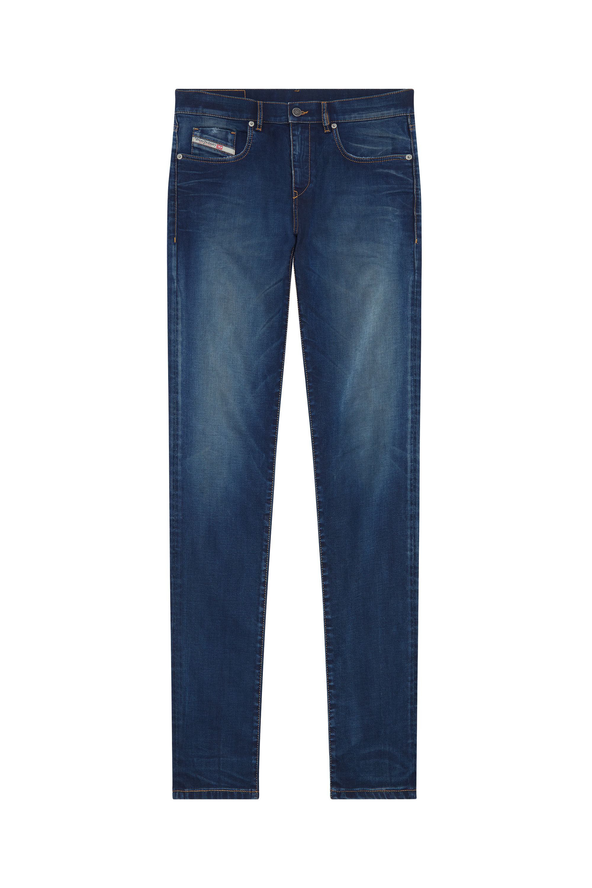 Diesel - D-Strukt JoggJeans® 068BC Slim, Dark Blue - Image 2