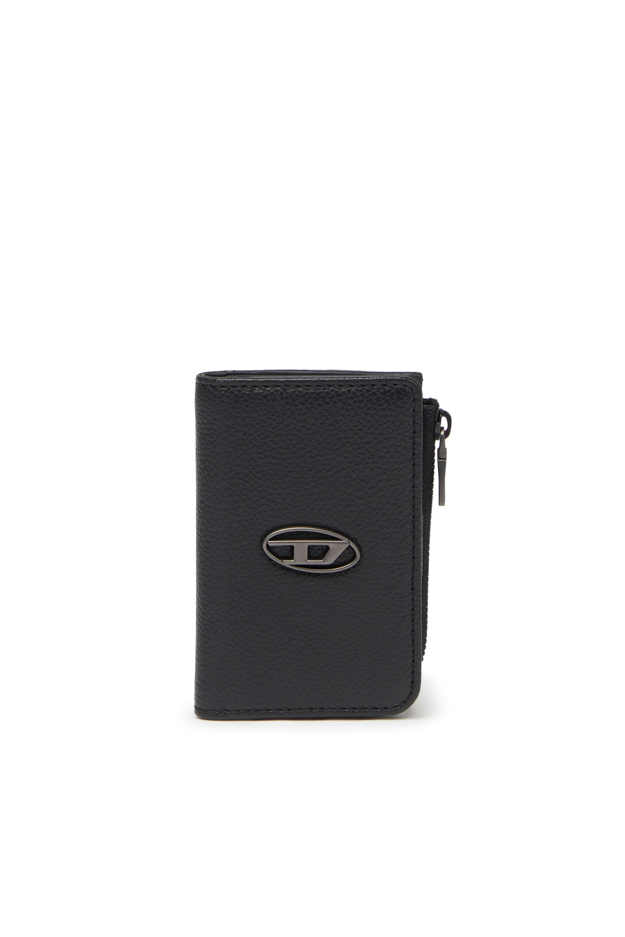 L-ZIP KEY Man: Key case in grained leather | Diesel