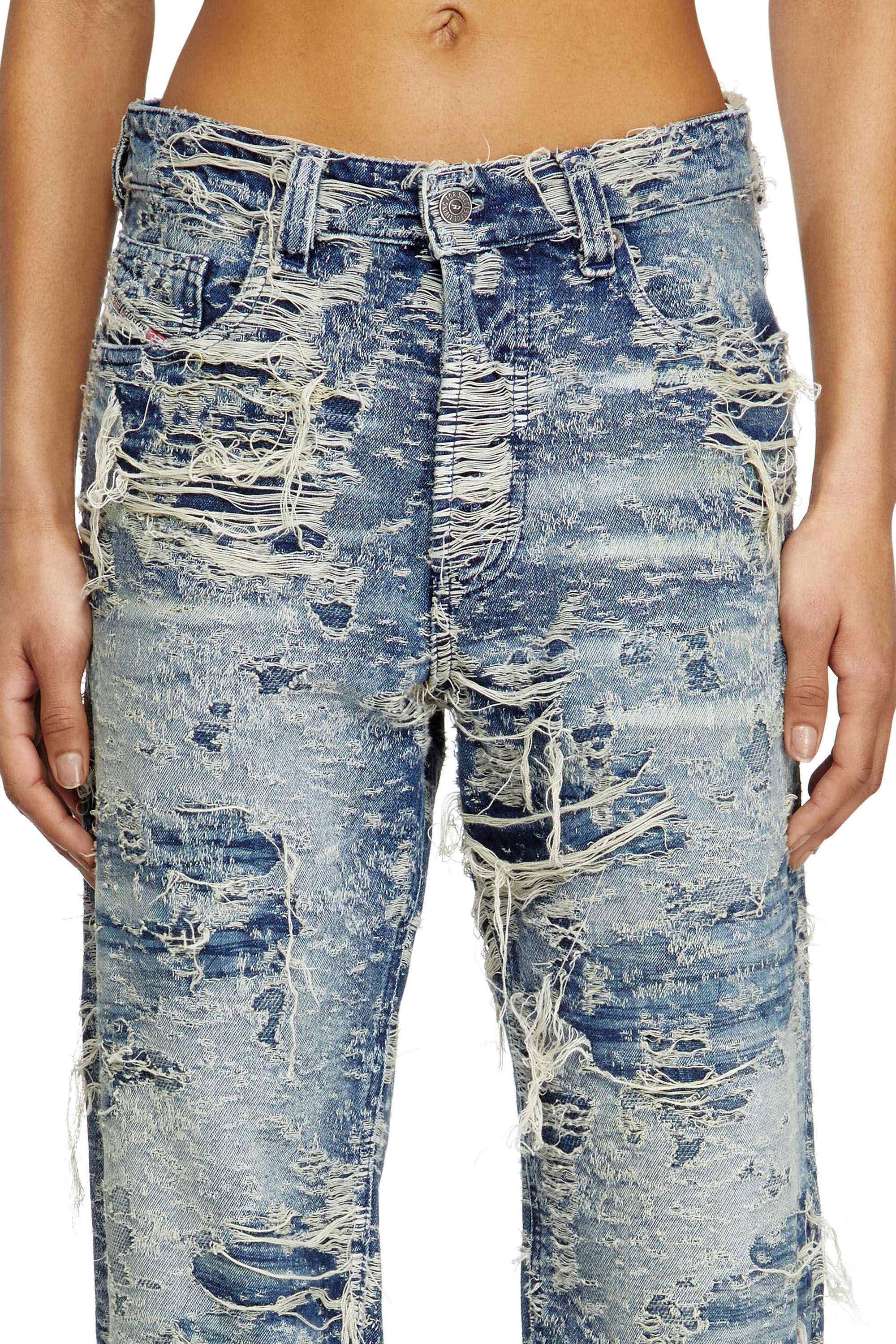 Women's Regular Jeans | Medium blue | Diesel 1988 D-Ark