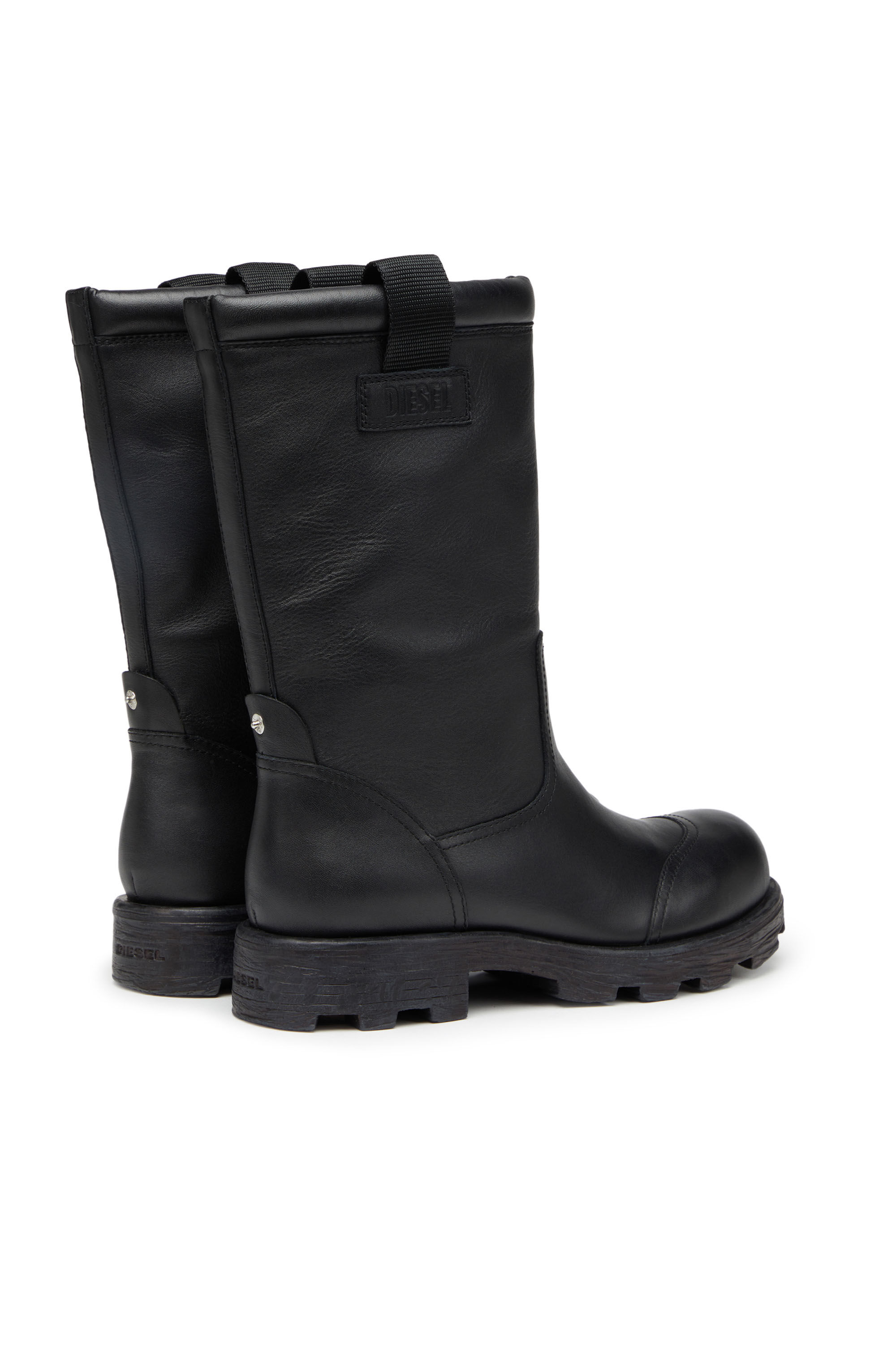Diesel steel hot sale boots