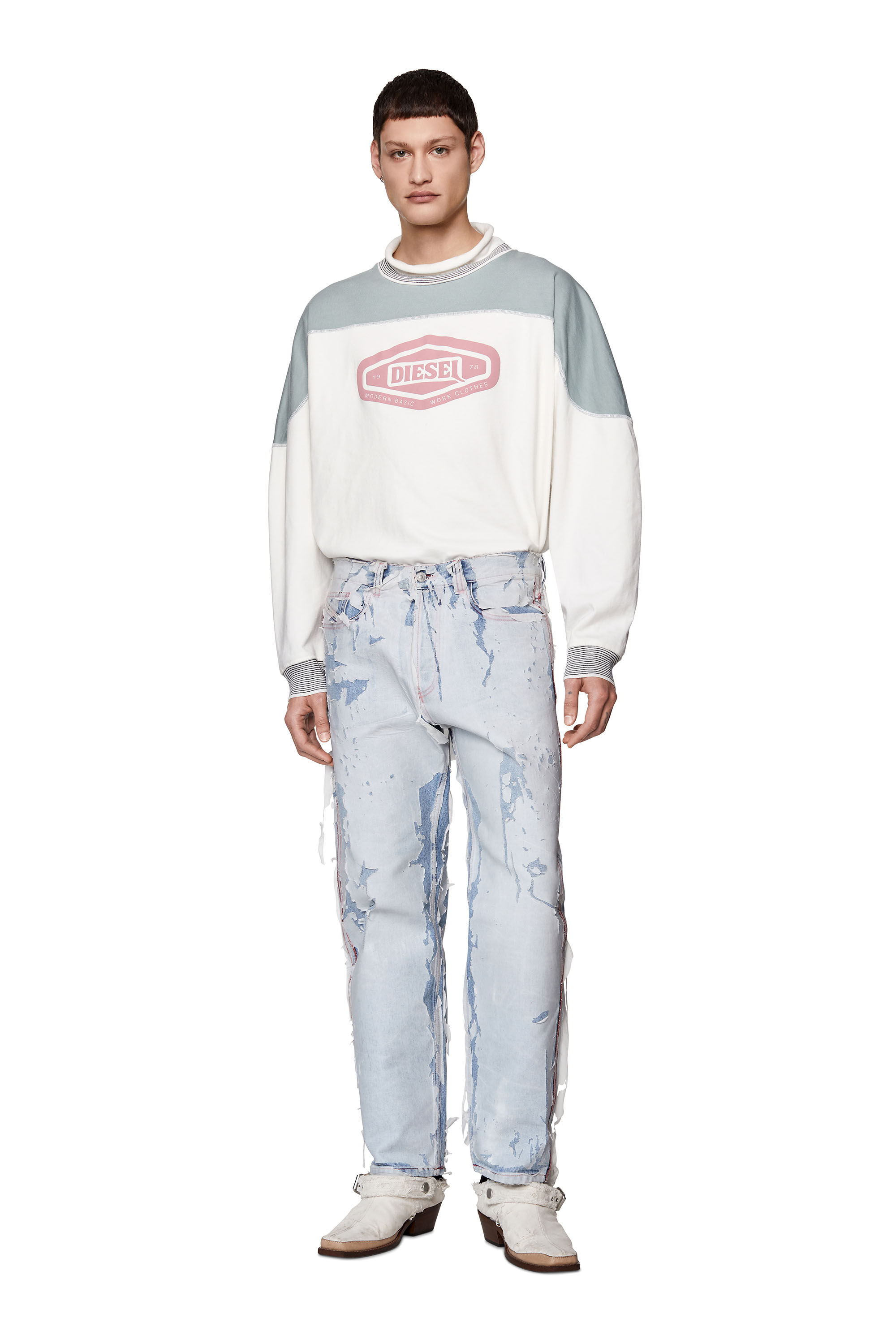 Diesel - S-OLLONG, White - Image 1