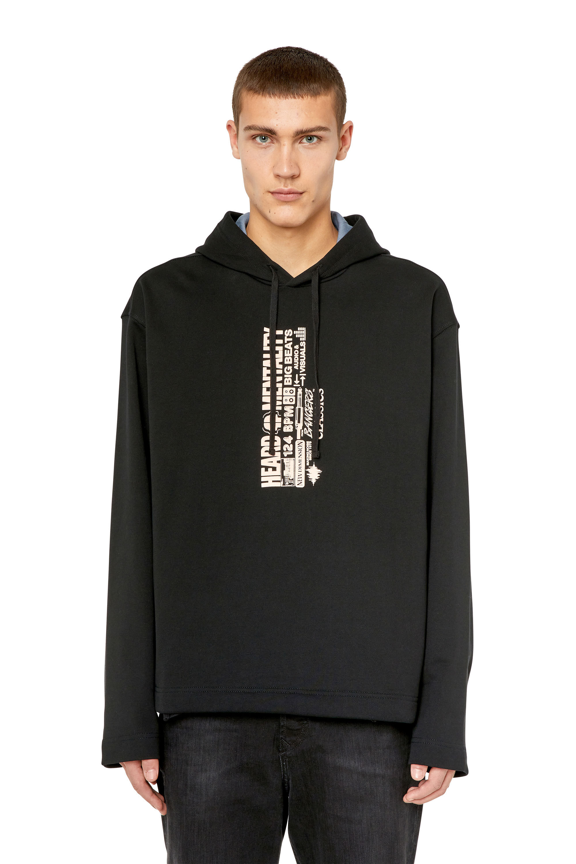 Diesel - S-MOUCH, Black - Image 3