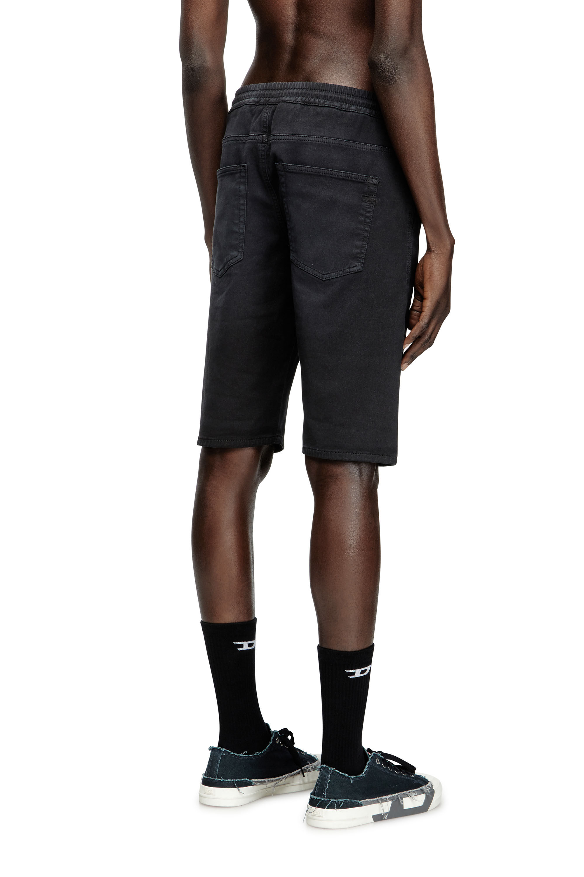 ディーゼル　ジョグジーンズ　ハーフパンツD-KROOLEY-SHORT 黒　32 Men's Chino shorts in JoggJeans | Black | Diesel GB