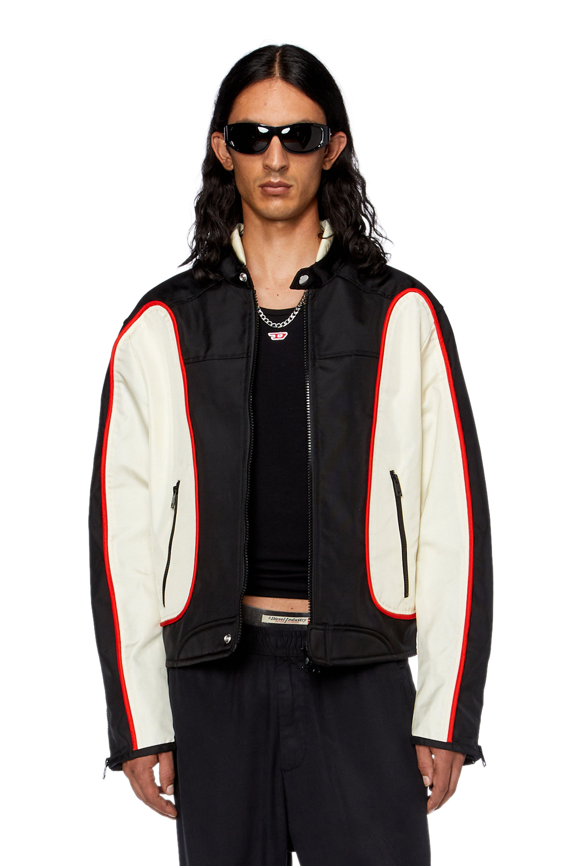Mens diesel deals jacket sale