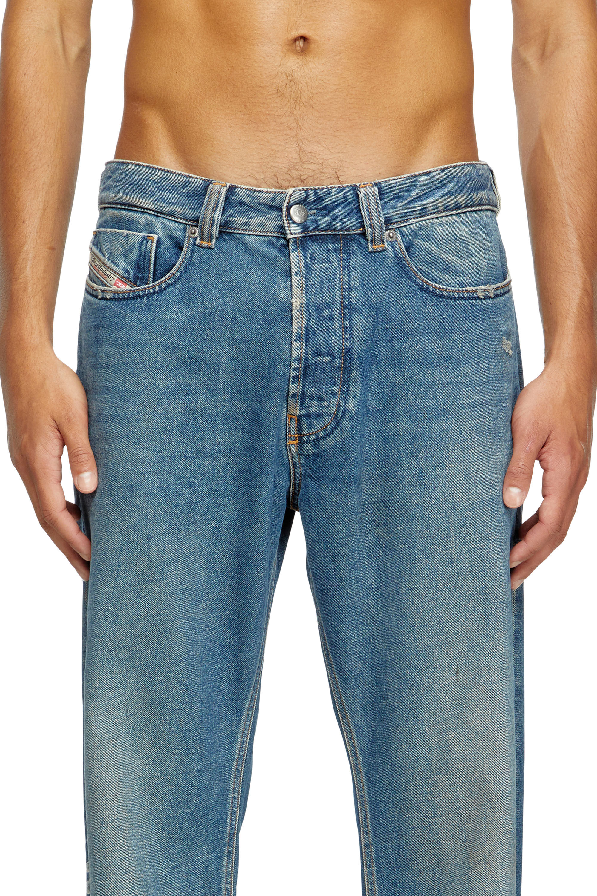 Men\u0027s Relaxed Jeans | Medium blue | Diesel 1980 D-Eeper