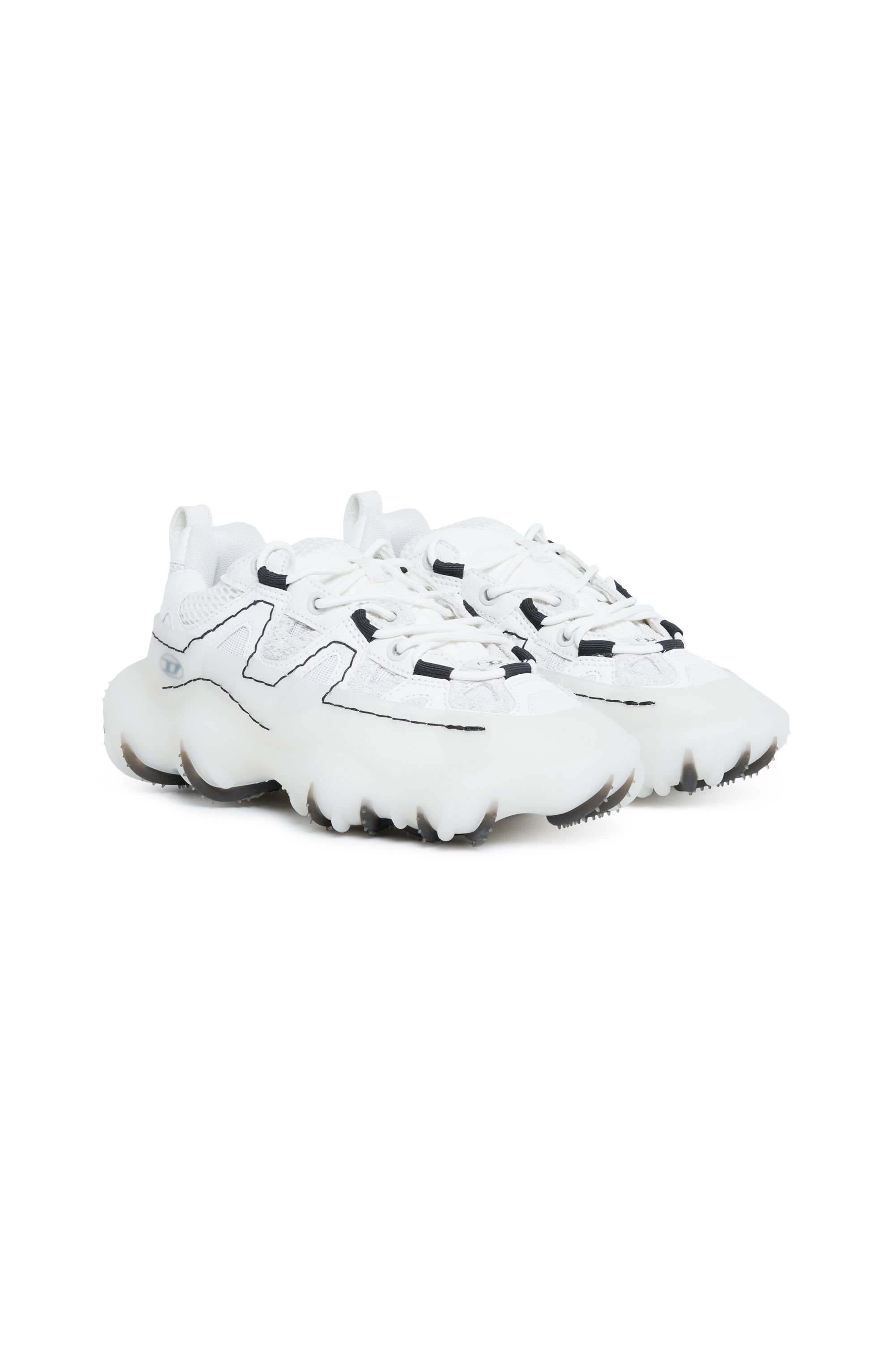 S-PROTOTYPE: Men's Low-top sneakers with rubber overlay | Diesel