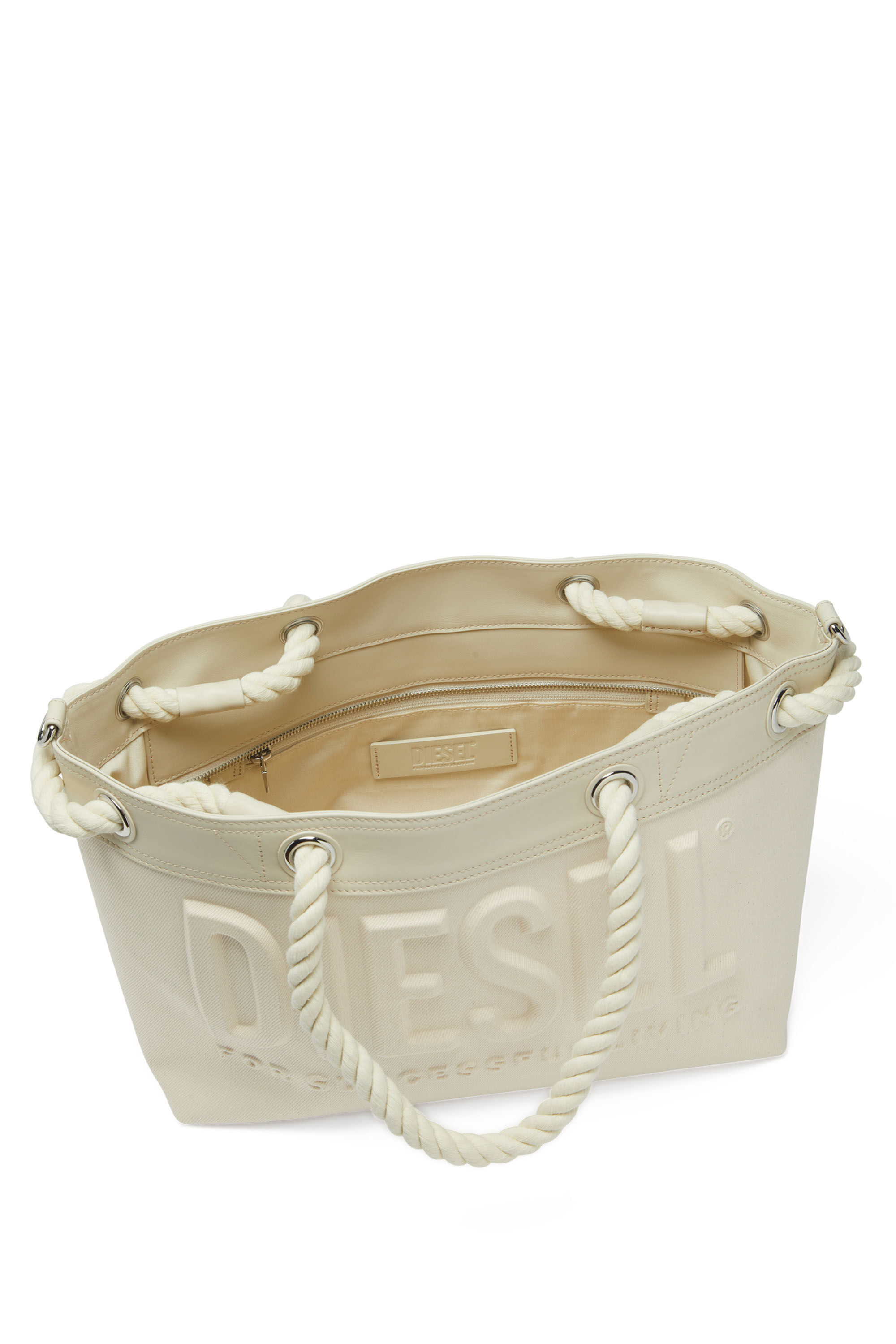 Rope hot sale tote bag