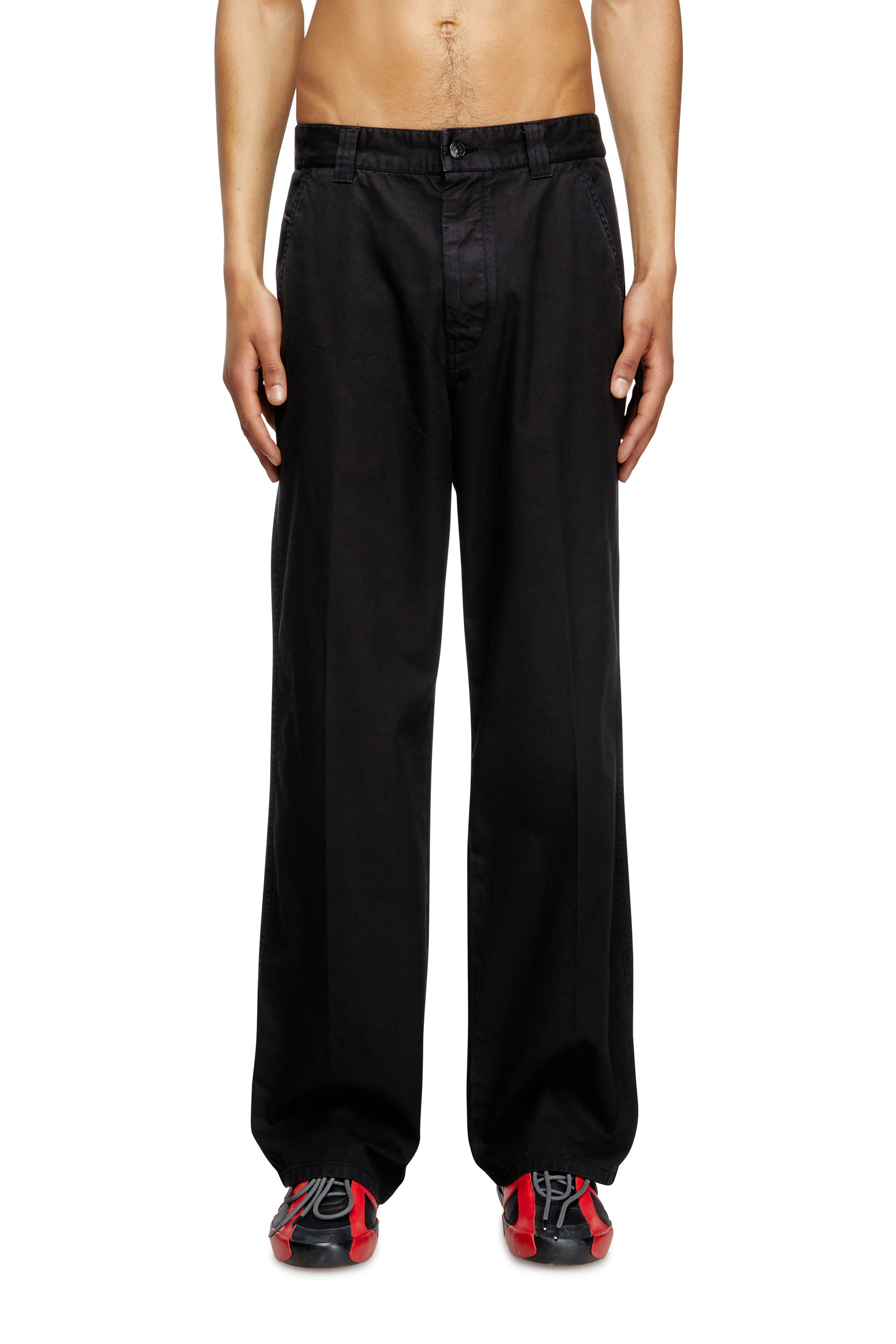 Men's Chino pants | Black | Diesel