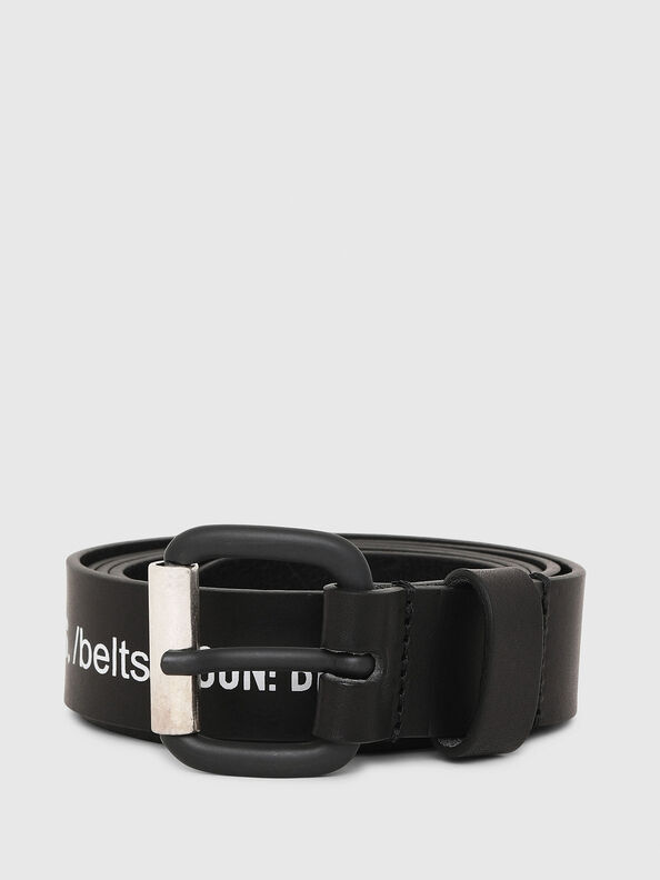 Diesel Men's Belts: Leather, Logo, Tape, Studs | Diesel®