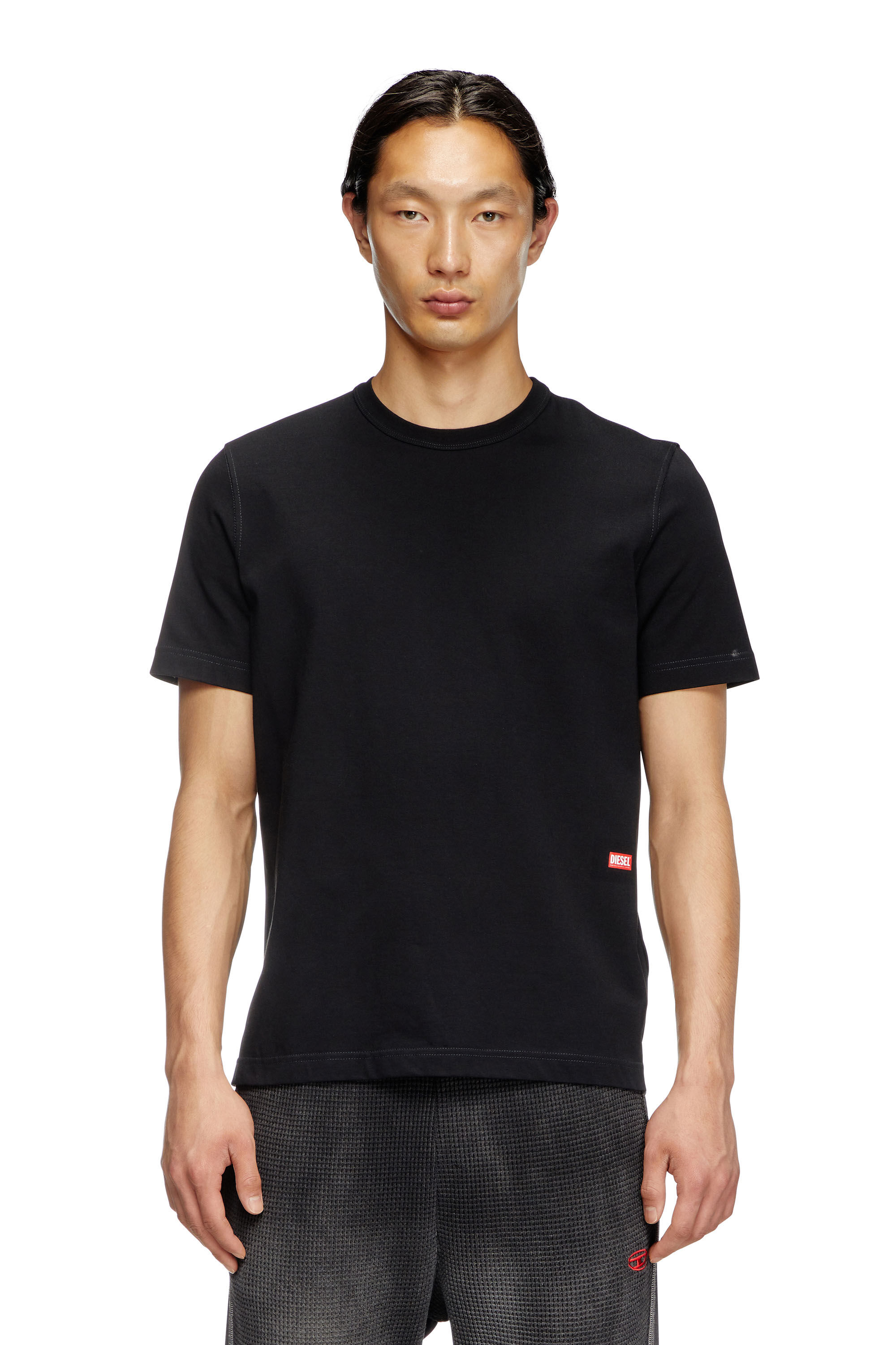 アメリカ通販ファッション | print set runway with T-shirt Men's Black Diesel | ミュージシャン