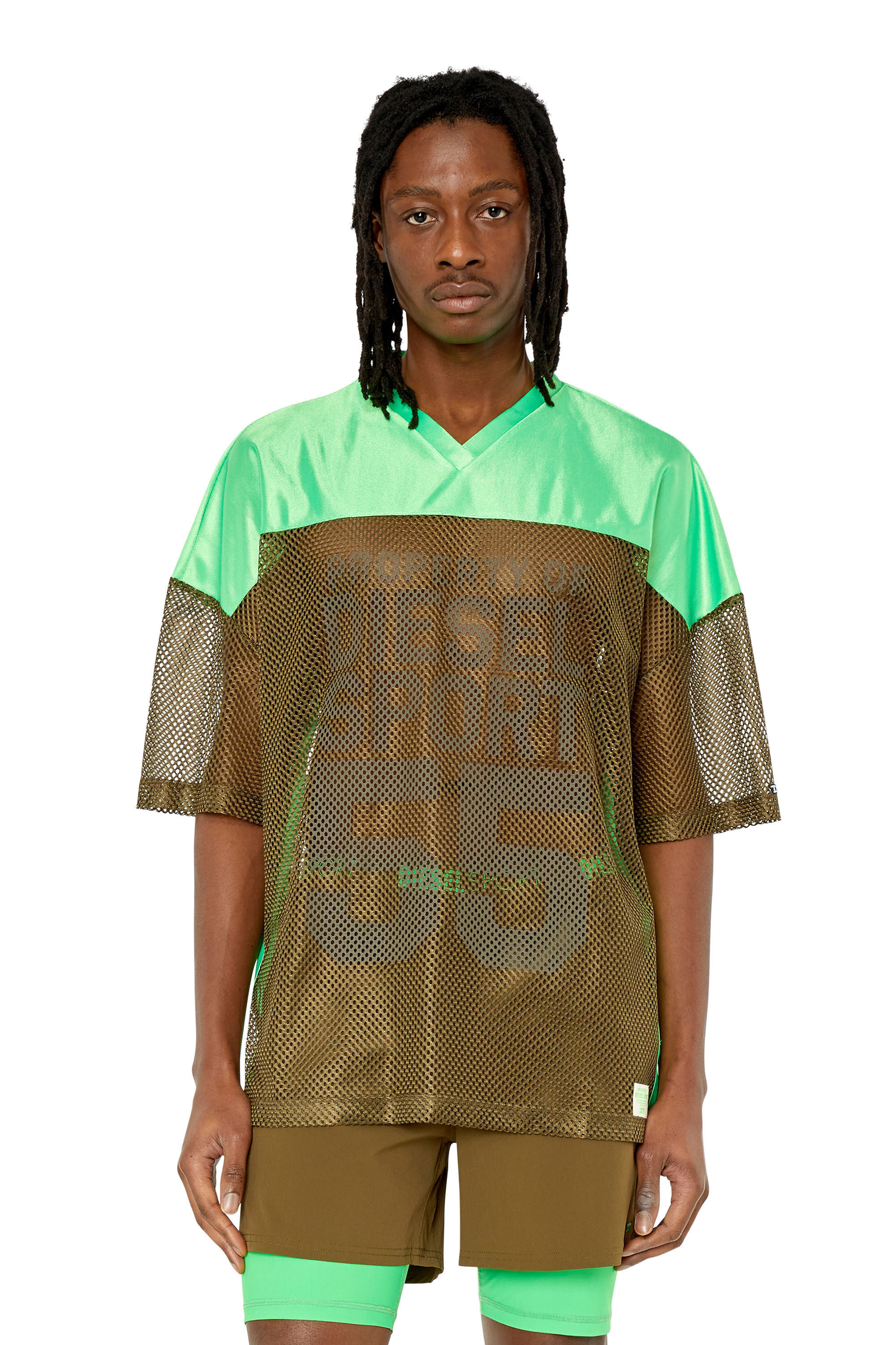 Diesel - AMTEE-CATHAL-HT03, Green/Brown - Image 3