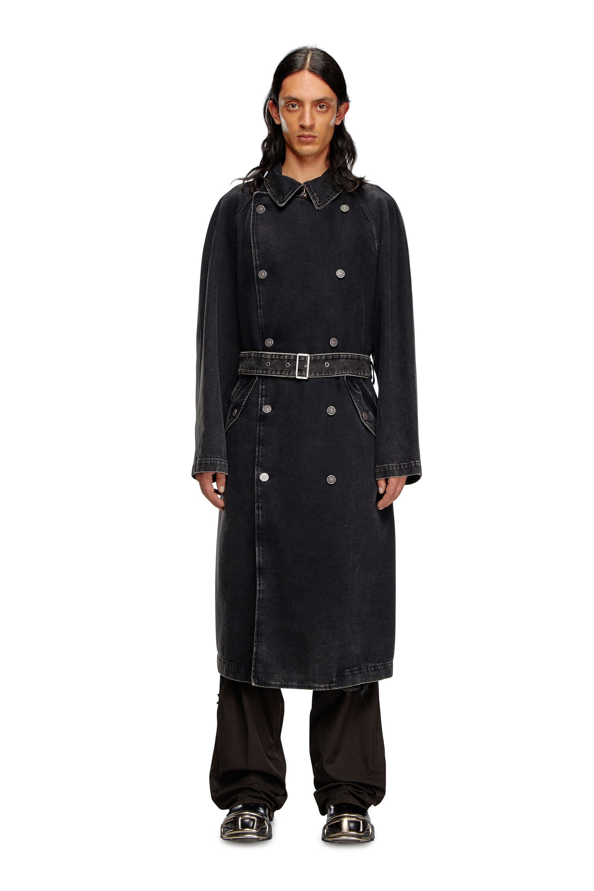 Diesel long jacket sales