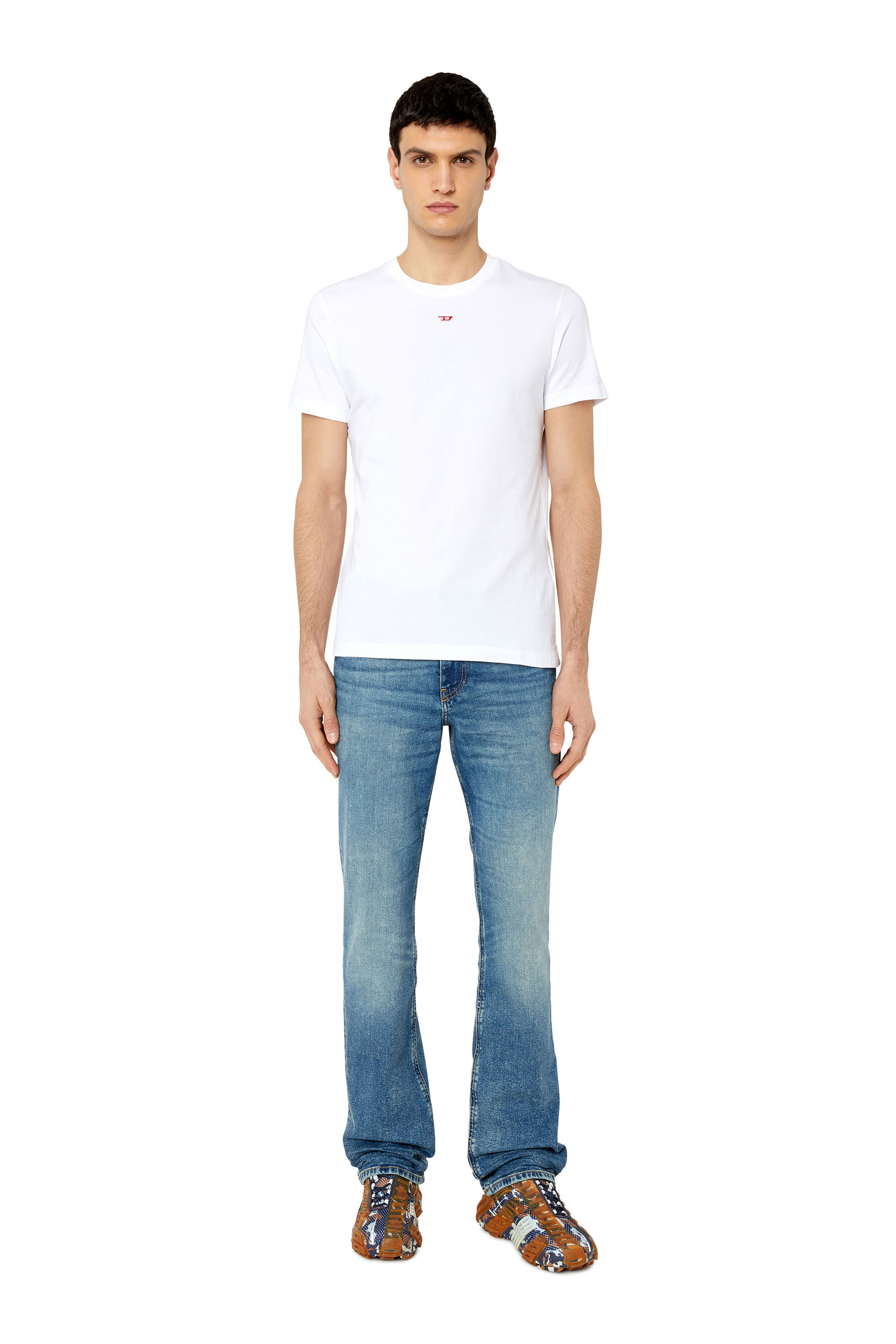 Diesel - Bootcut Jeans 2021 D-Vocs E09EI, Medium blue - Image 1