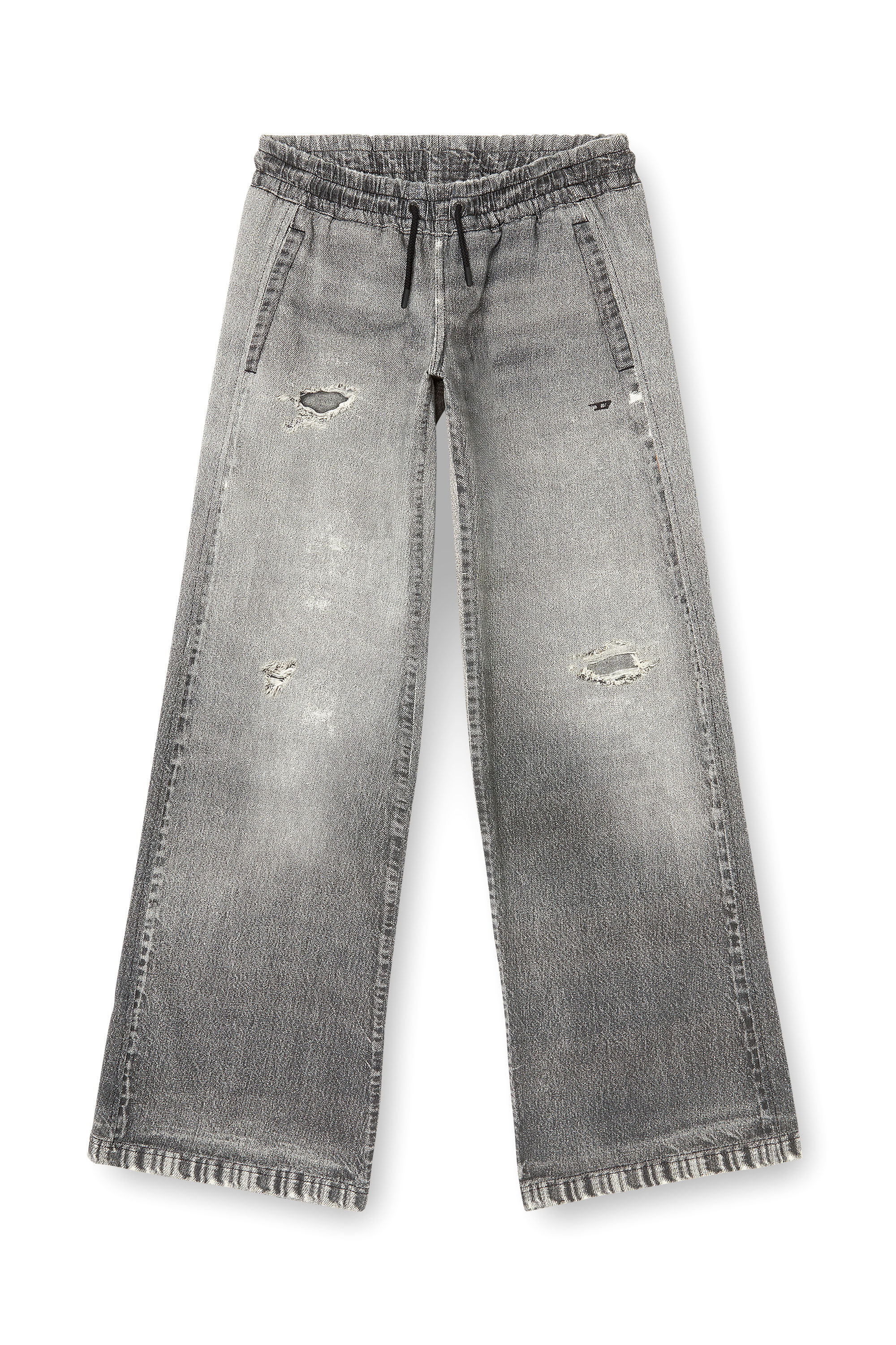 Women's Relaxed Jeans | Grey | Diesel 2078 D-Ainty Joggjeans®