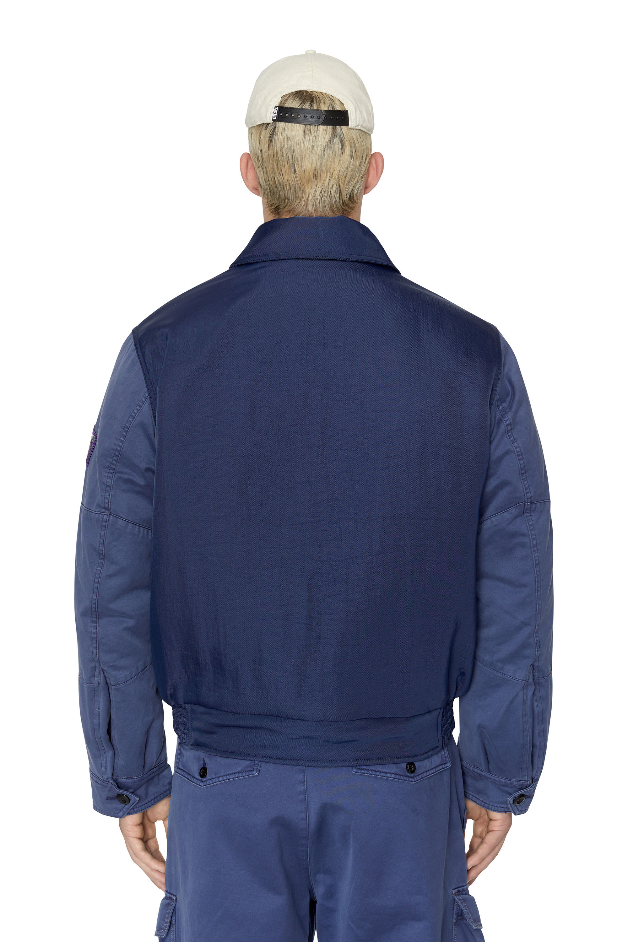 Diesel - W-MANFRED, Blue - Image 4