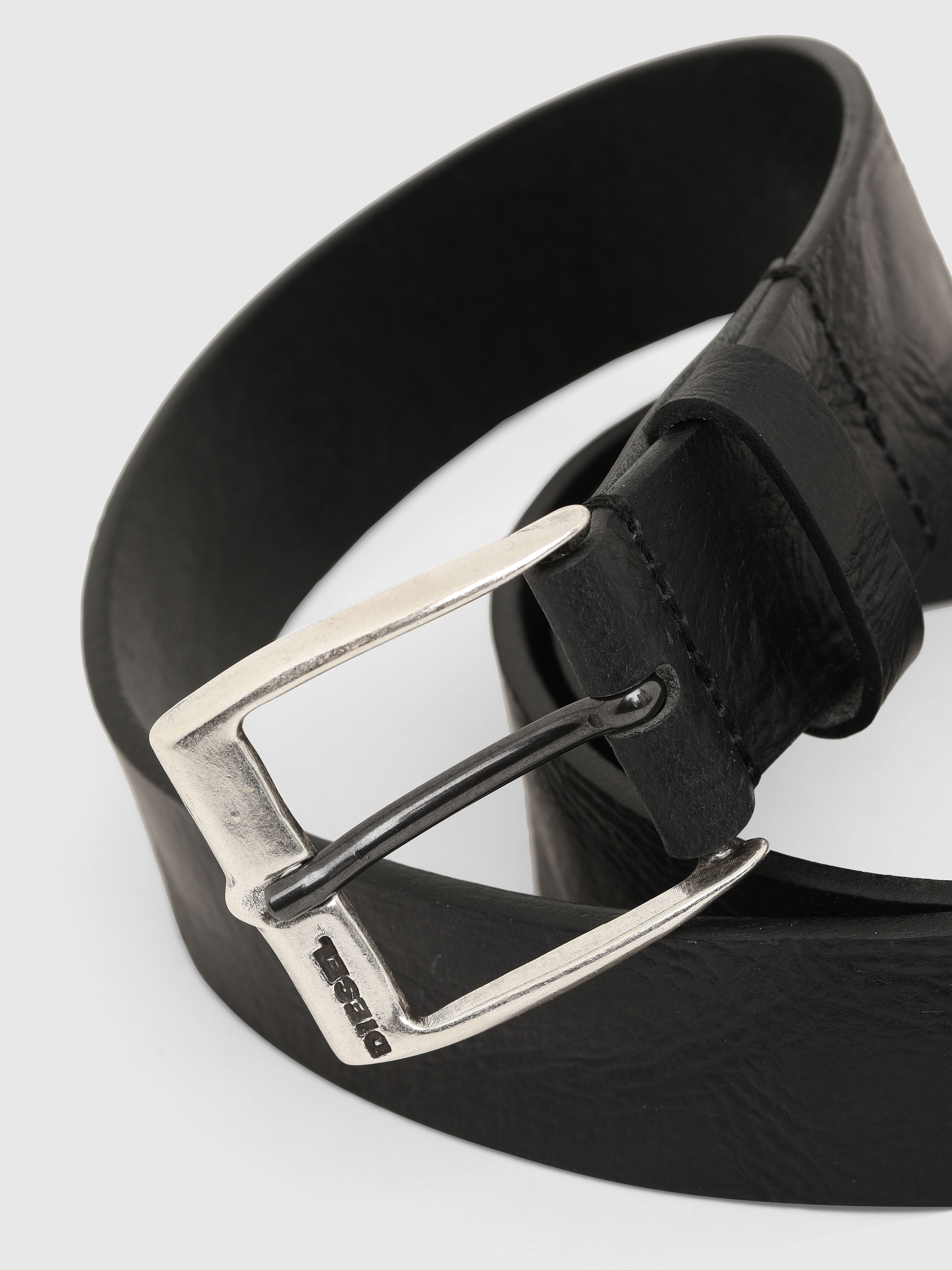 Diesel buffalo leather belt clearance