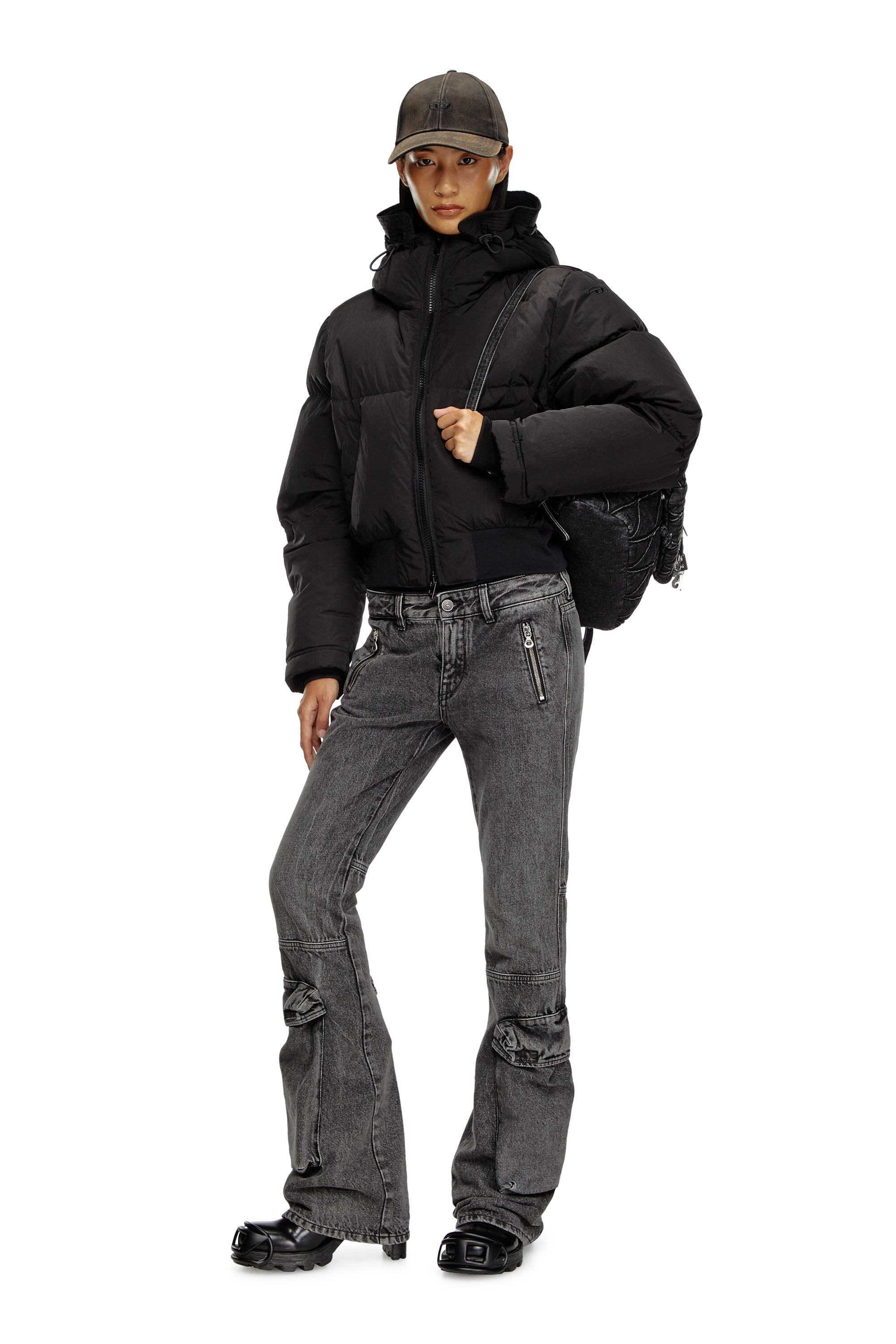 Diesel down jacket women's on sale