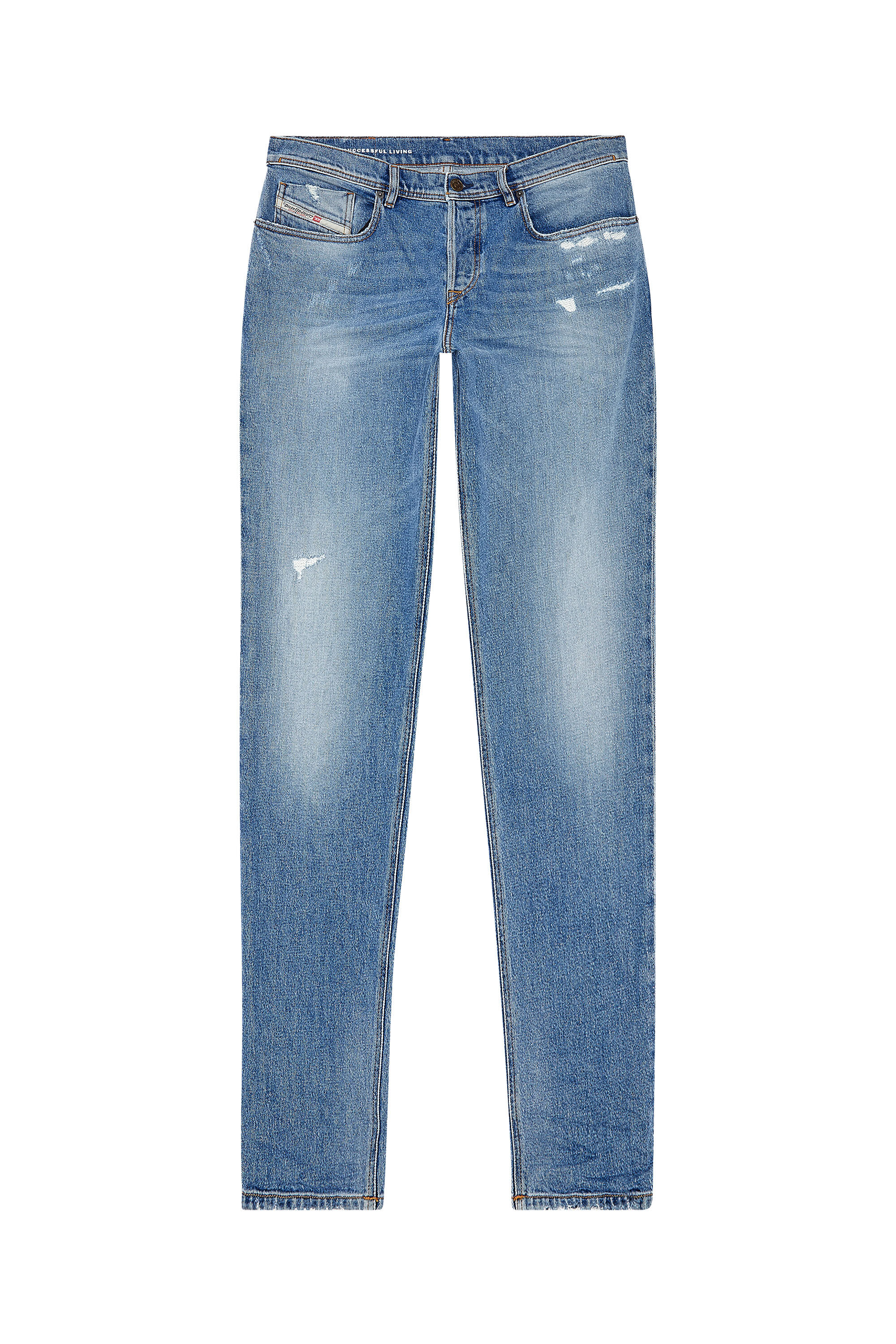 Light blue shop tapered jeans mens