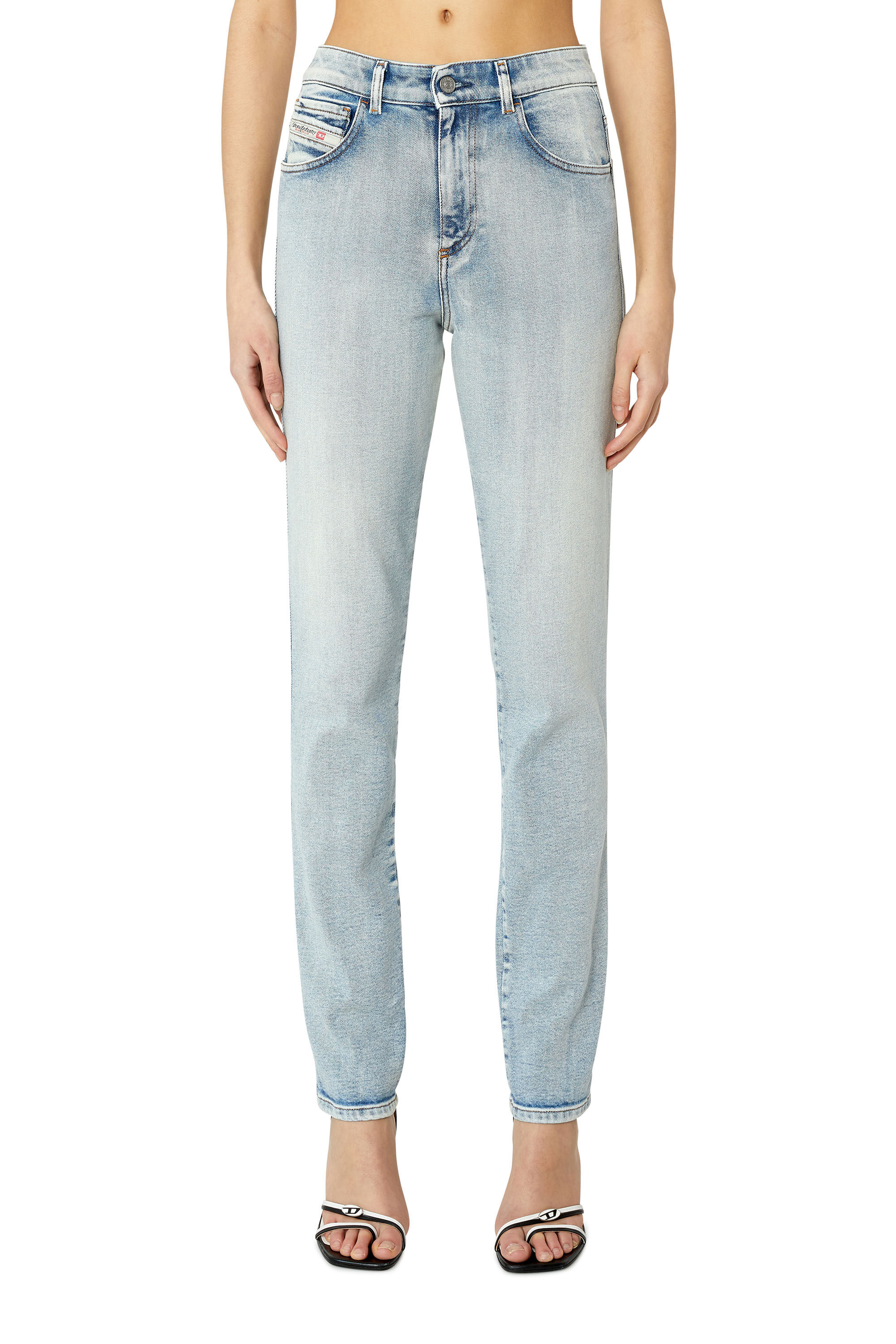 Diesel - 1994 9C08L Straight Jeans, Light Blue - Image 3