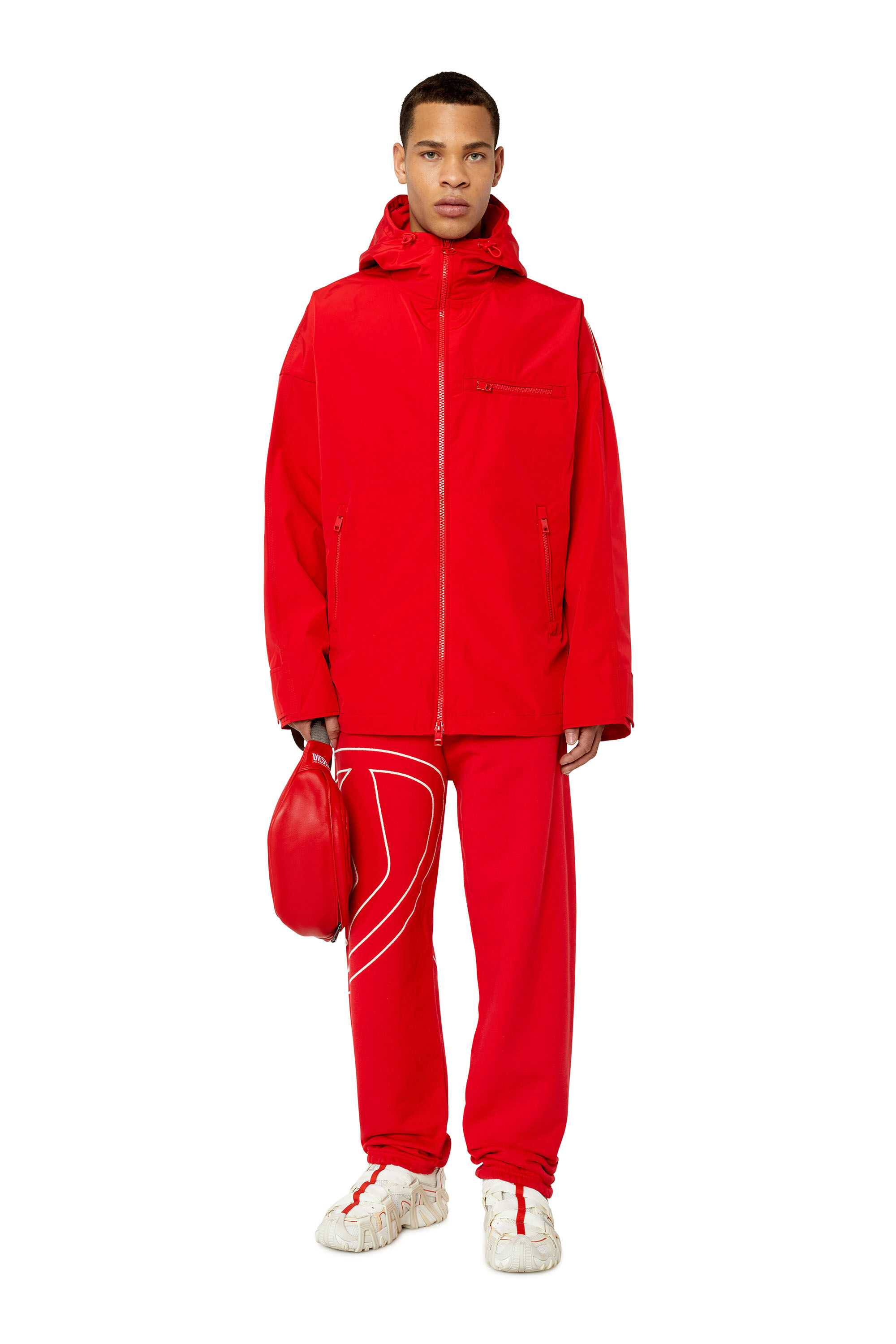 Diesel - W-HENNES, Red - Image 1