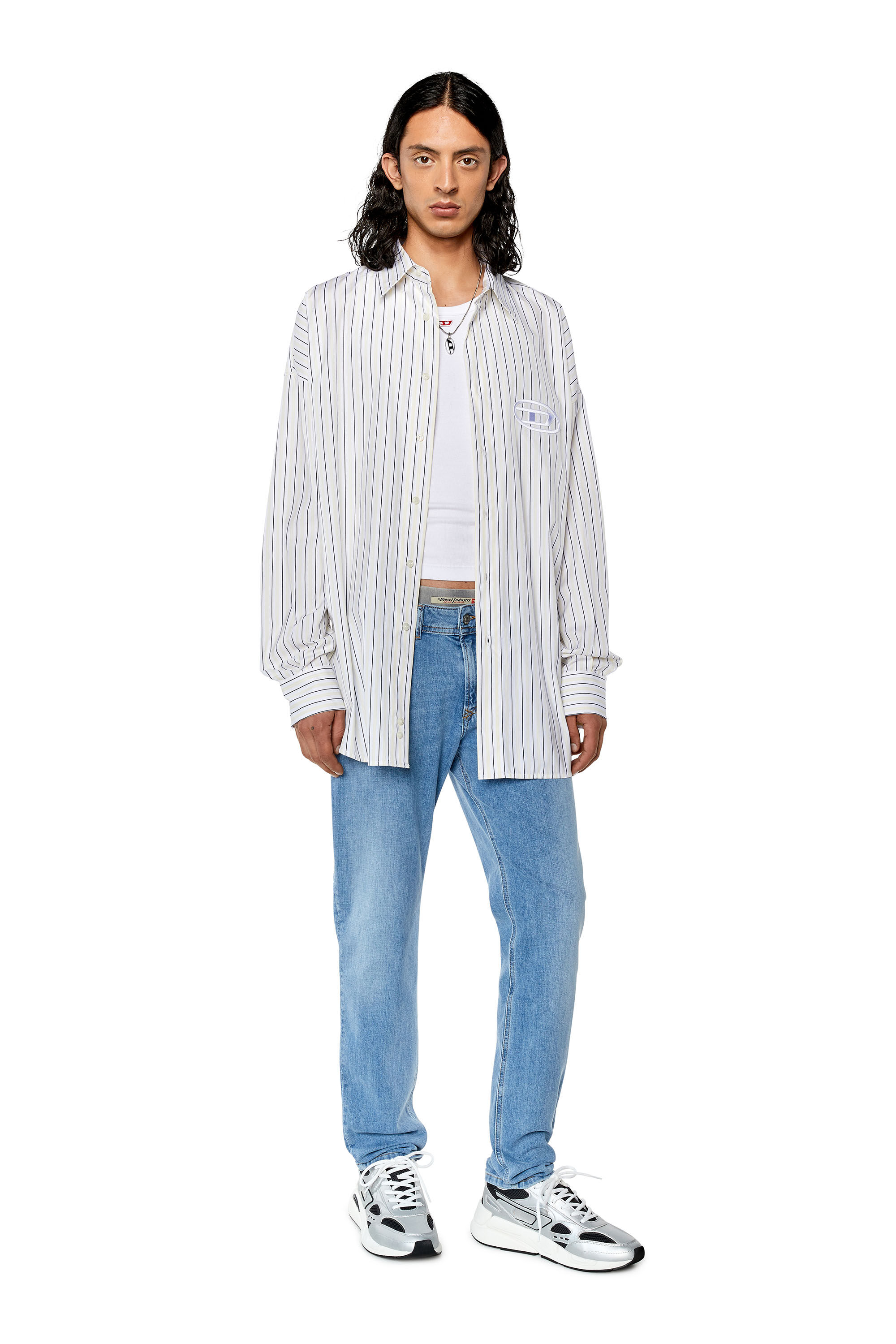 Diesel striped jeans outlet