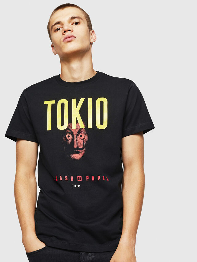 Shoptagr Tokio T Shirt Diesel X La Casa De Papel By Diesel