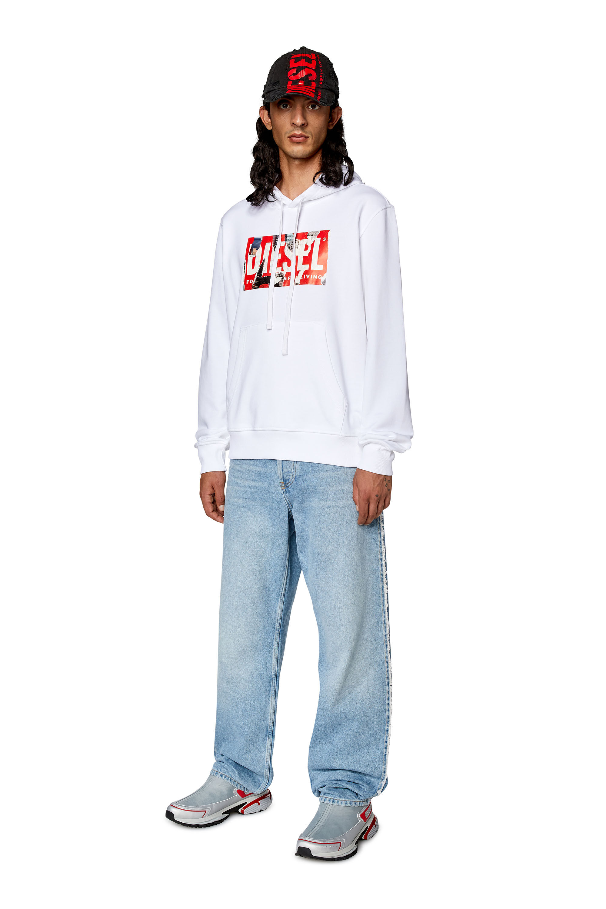 Diesel not cool anymore hoodie new arrivals