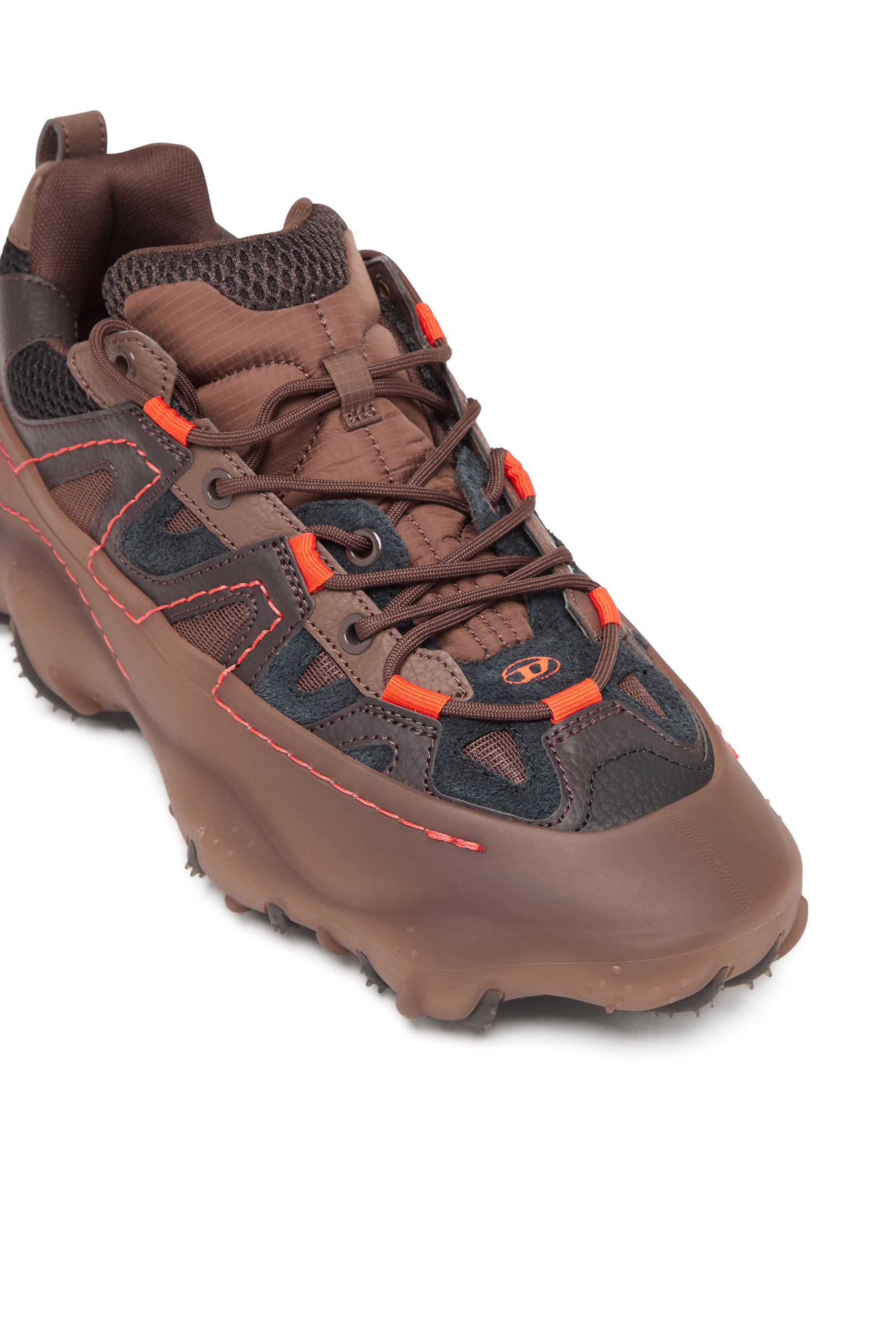 S PROTOTYPE Men s Low top sneakers with rubber overlay Diesel