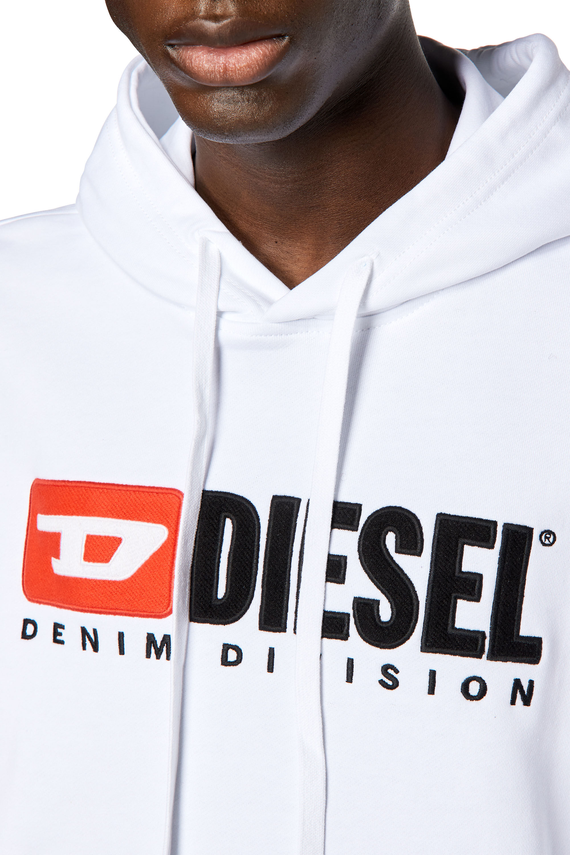 Diesel s outlet division hoodie