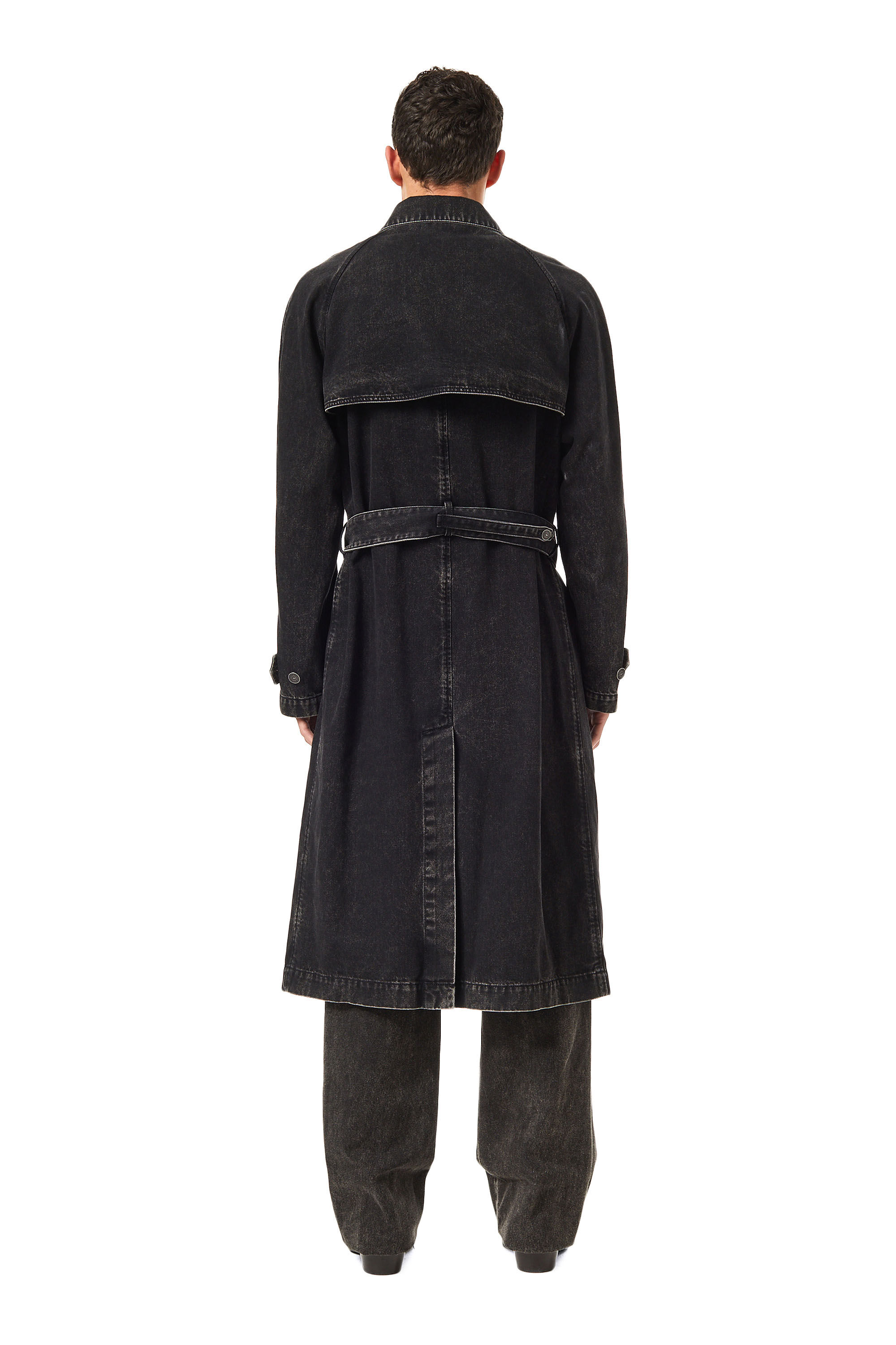 Denim duster clearance mens