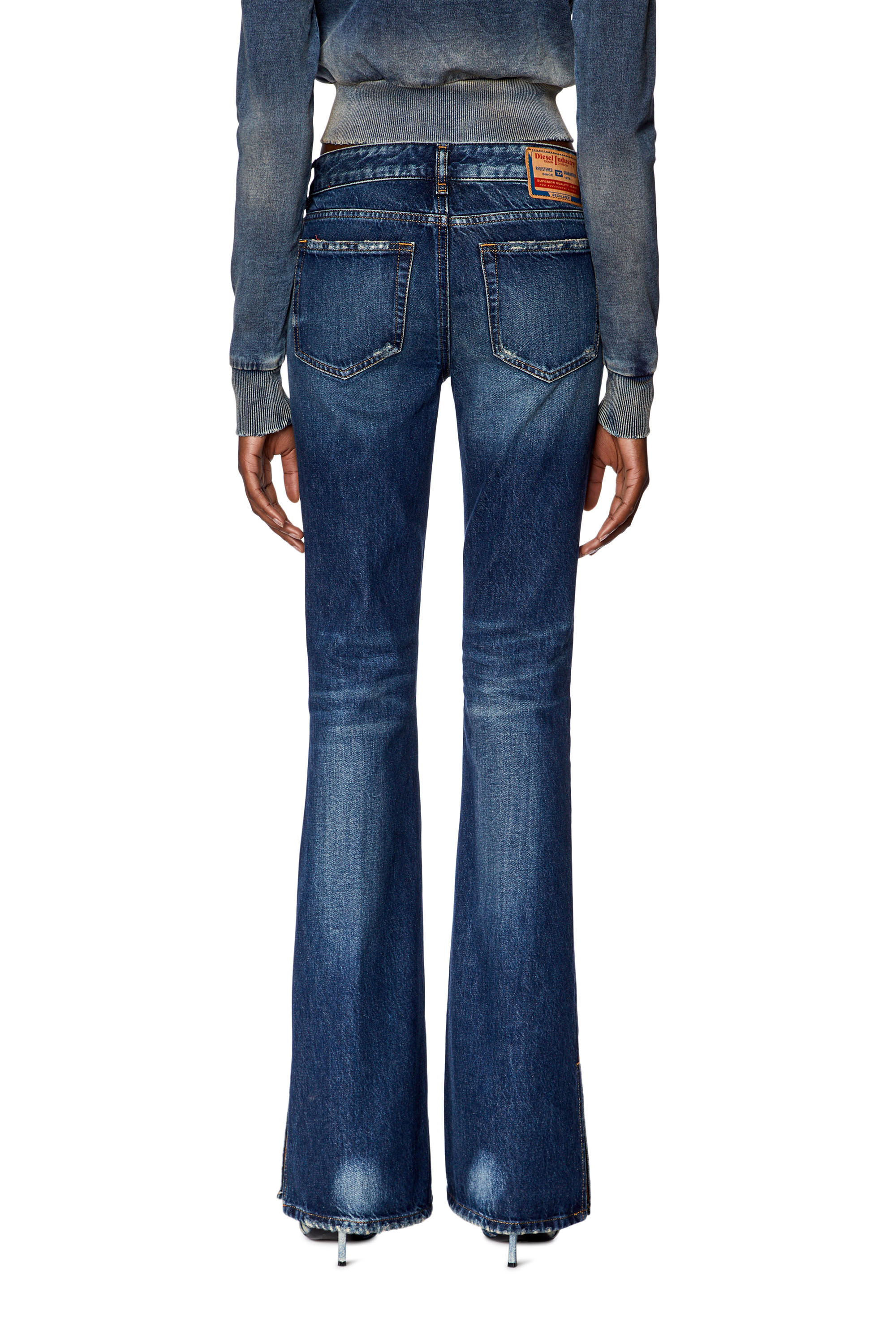 Bootcut shop jeans diesel