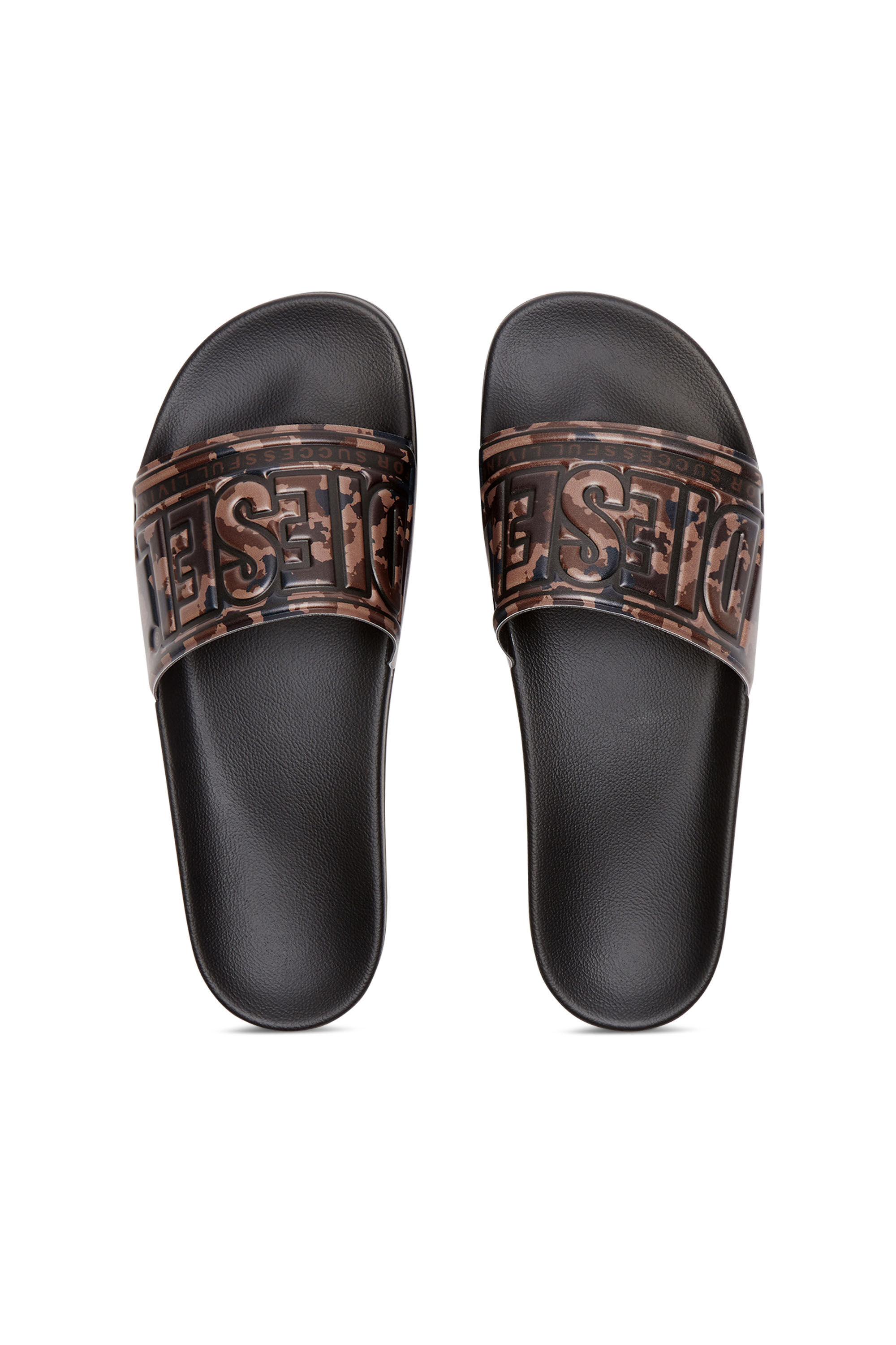 Diesel mens sale slippers