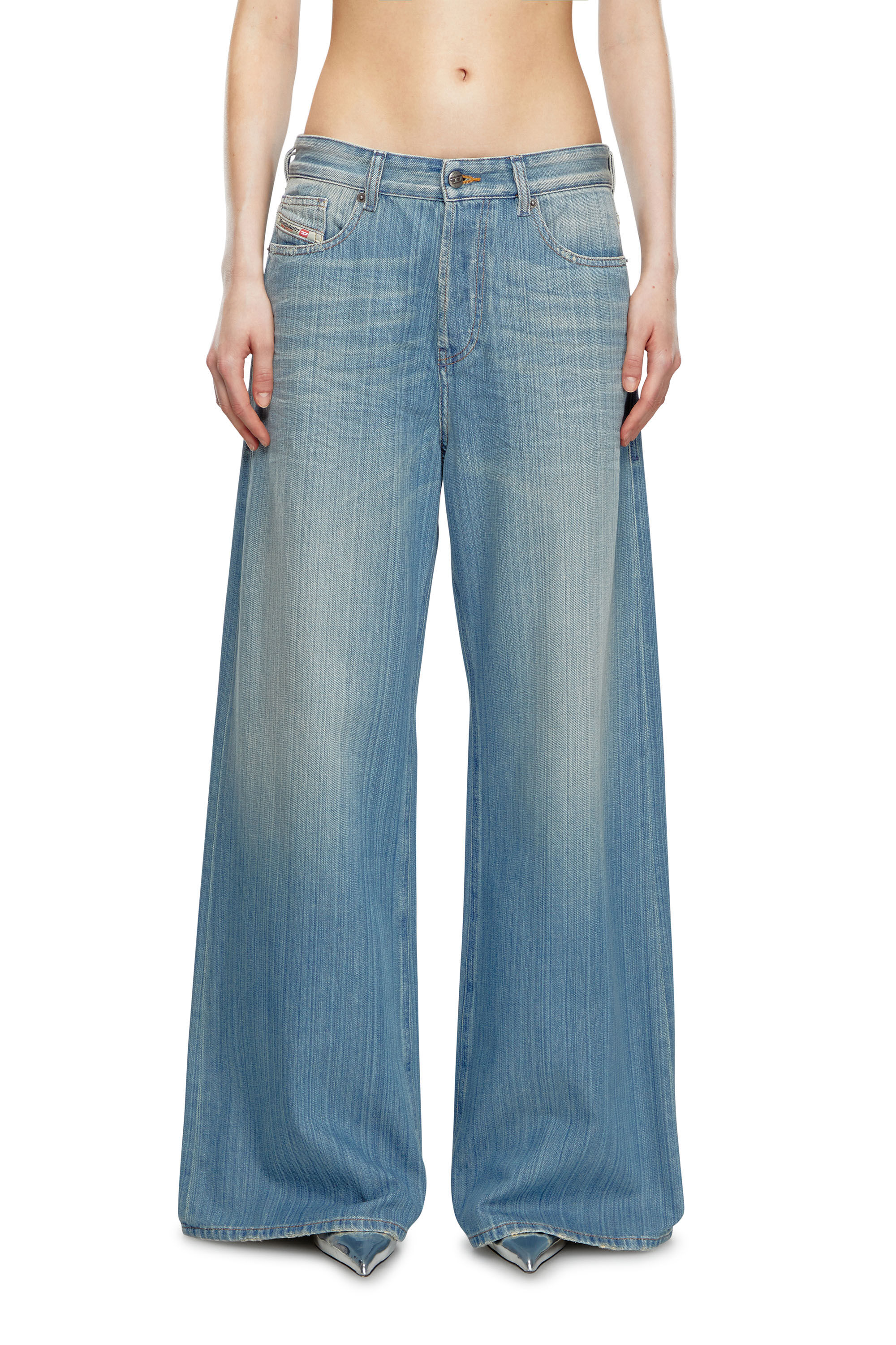 本当に信頼出来る商品 Straight Baggy Diesel | D-Sire 1996 Jeans パンツ