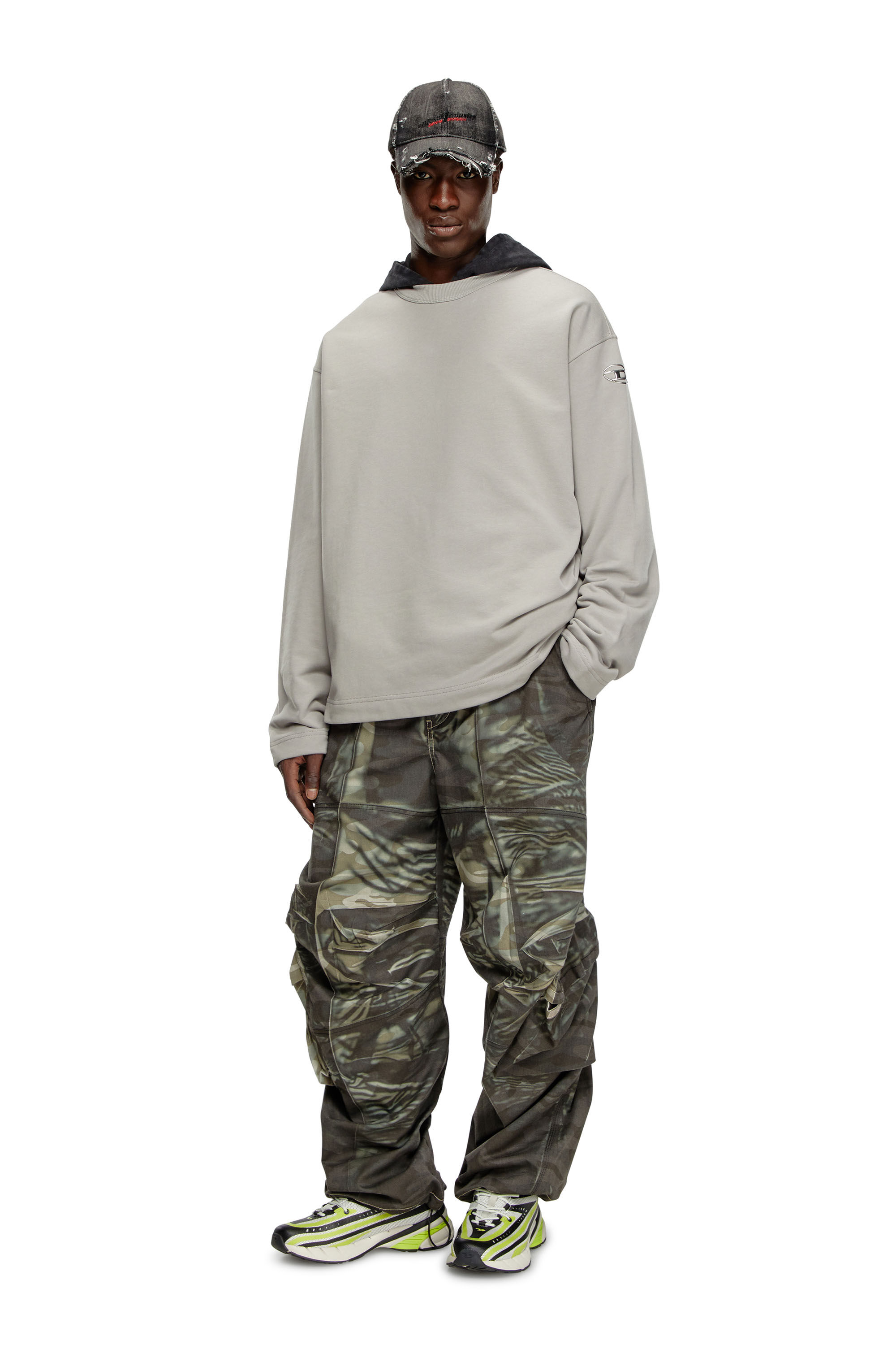 【美品】DIESEL S-Macsis-Od Diesel S-MACSIS-OD | REVERSIBLE