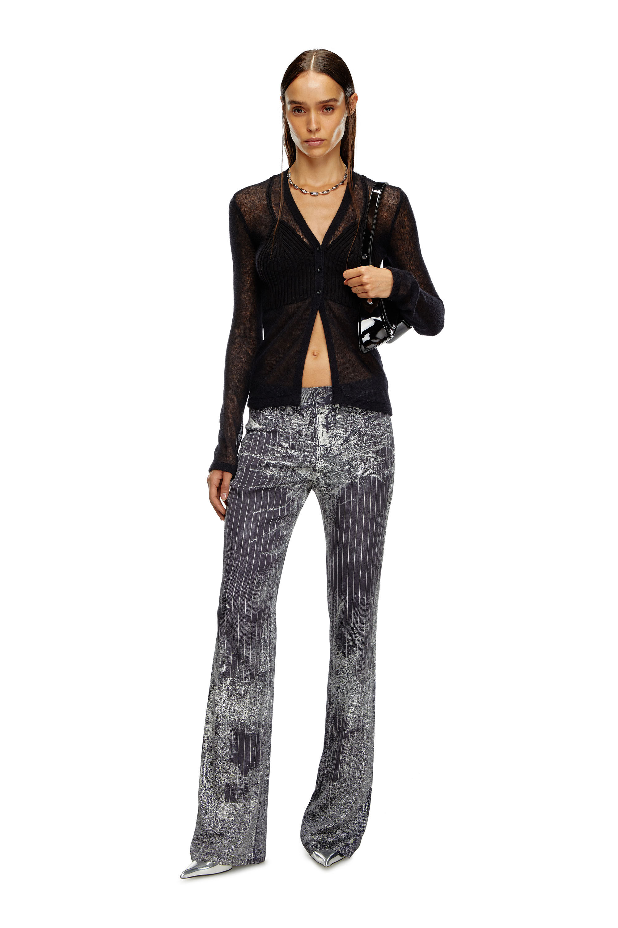 Womens sheer cardigan outlet