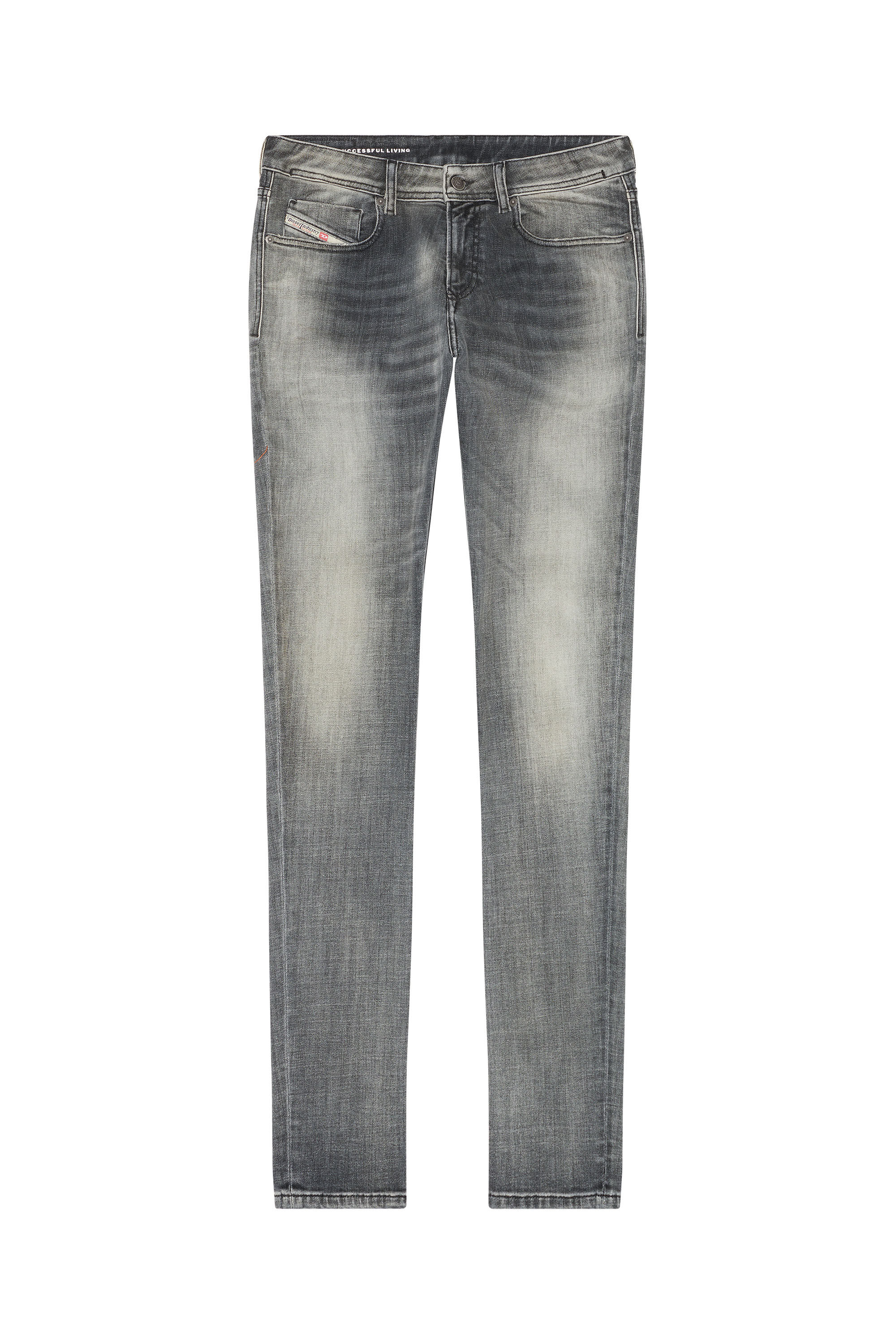 1979 SLEENKER Man skinny Black Jeans Diesel