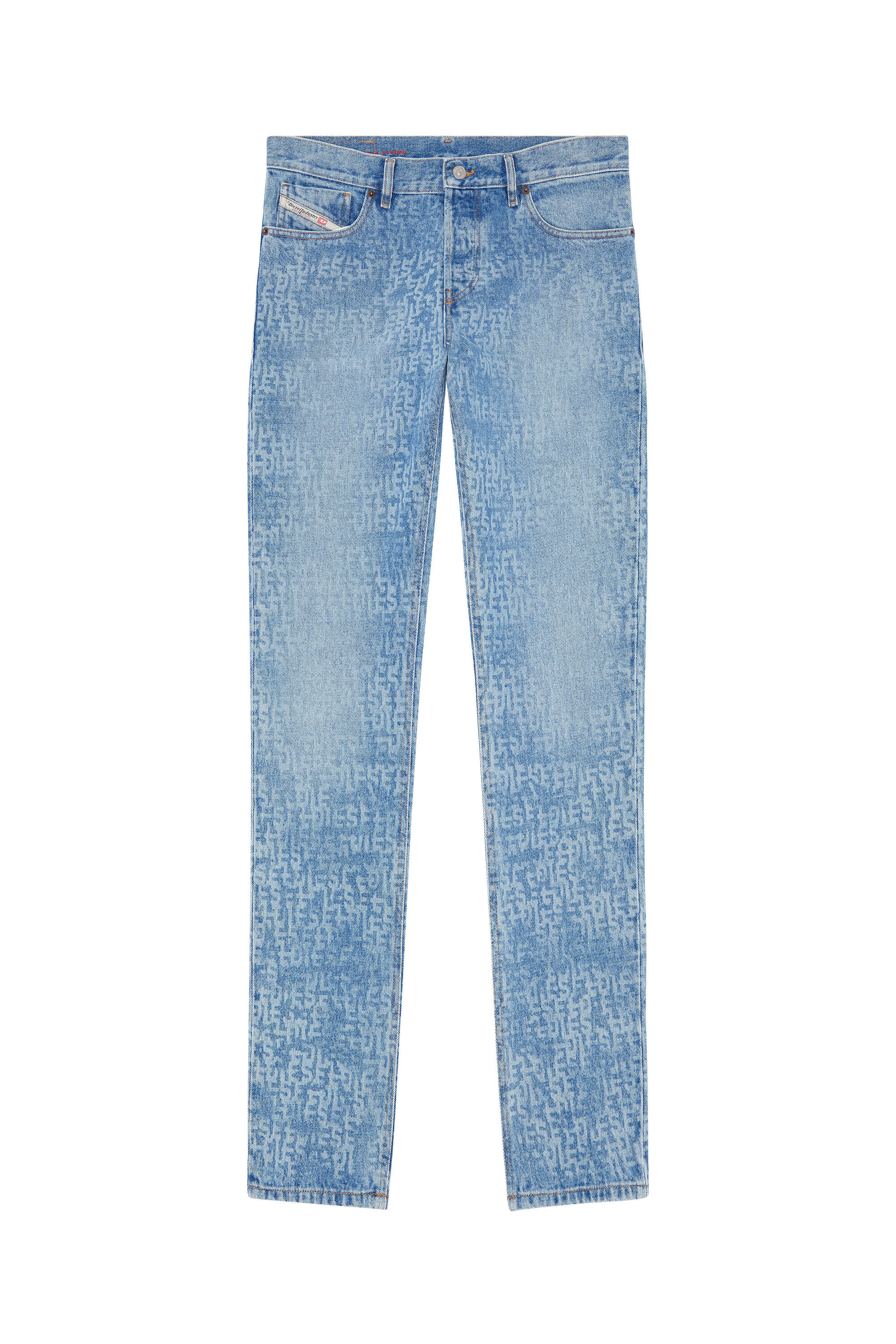 Diesel - 1995 D-Sark 007F5 Straight Jeans, Light Blue - Image 2