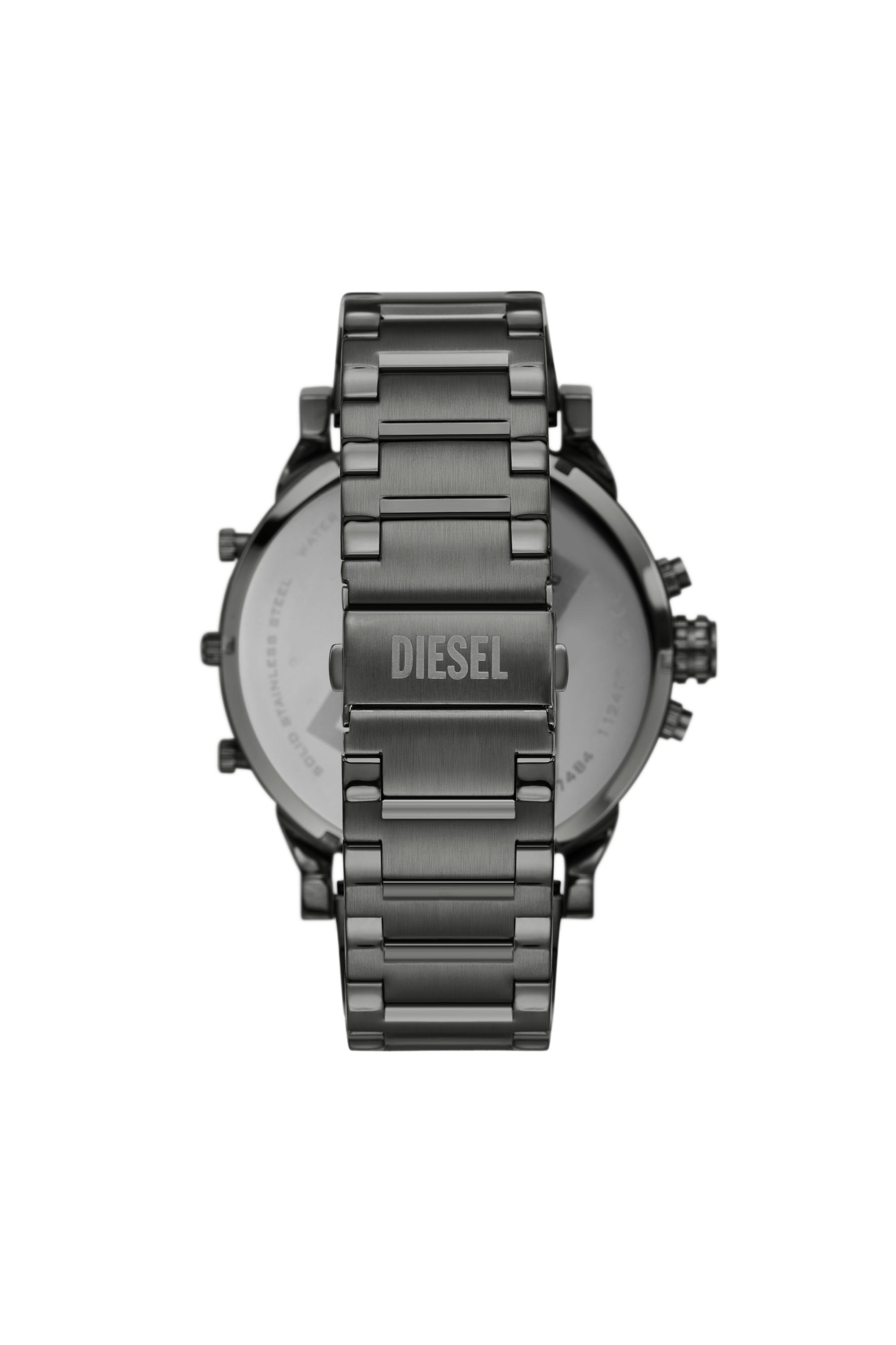 Men's Mr. Daddy Two-Tone Stainless Steel Watch | Grey | Diesel