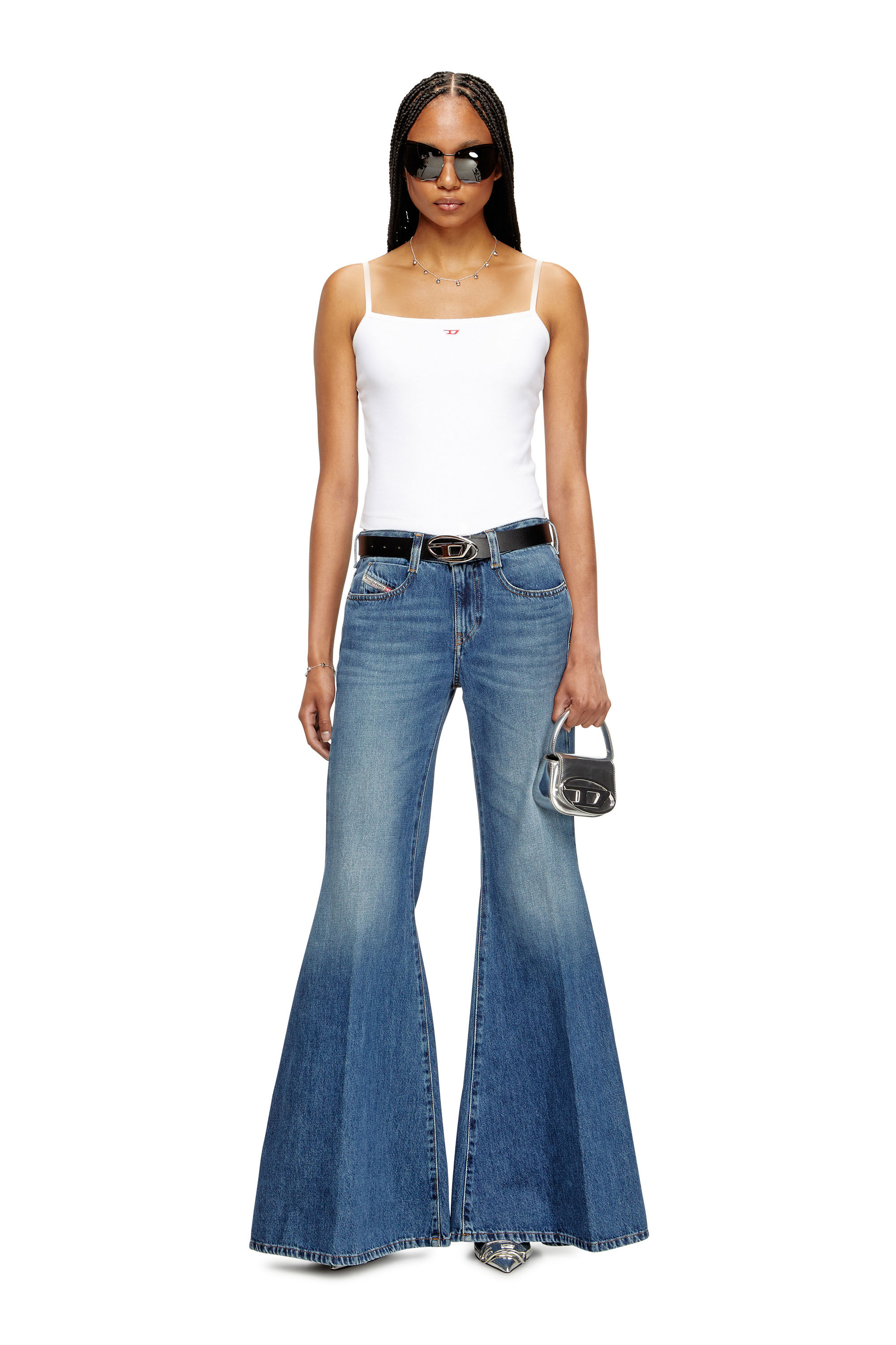 Women's 1970 D-Bleess Flare Jeans | Diesel ®