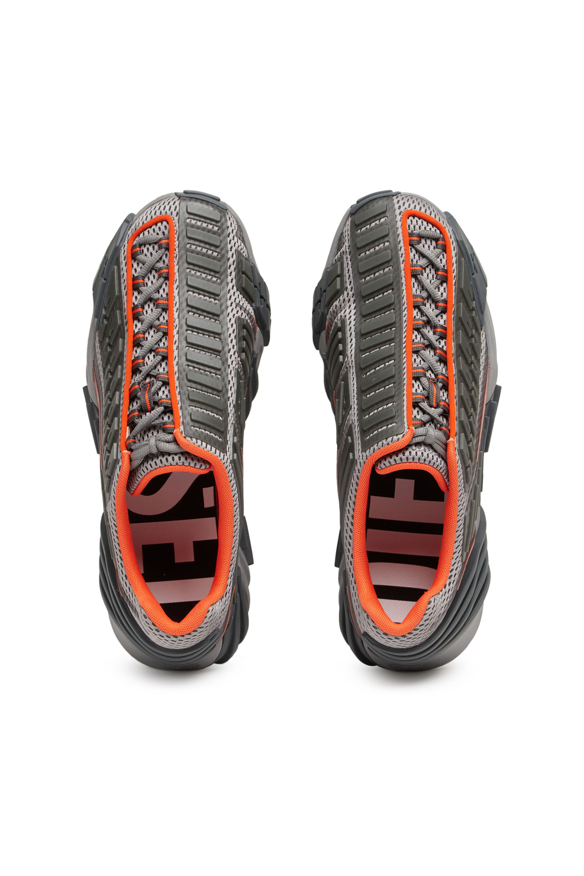 S PROTOTYPE V2 Man Sneakers in mesh and rubber Diesel