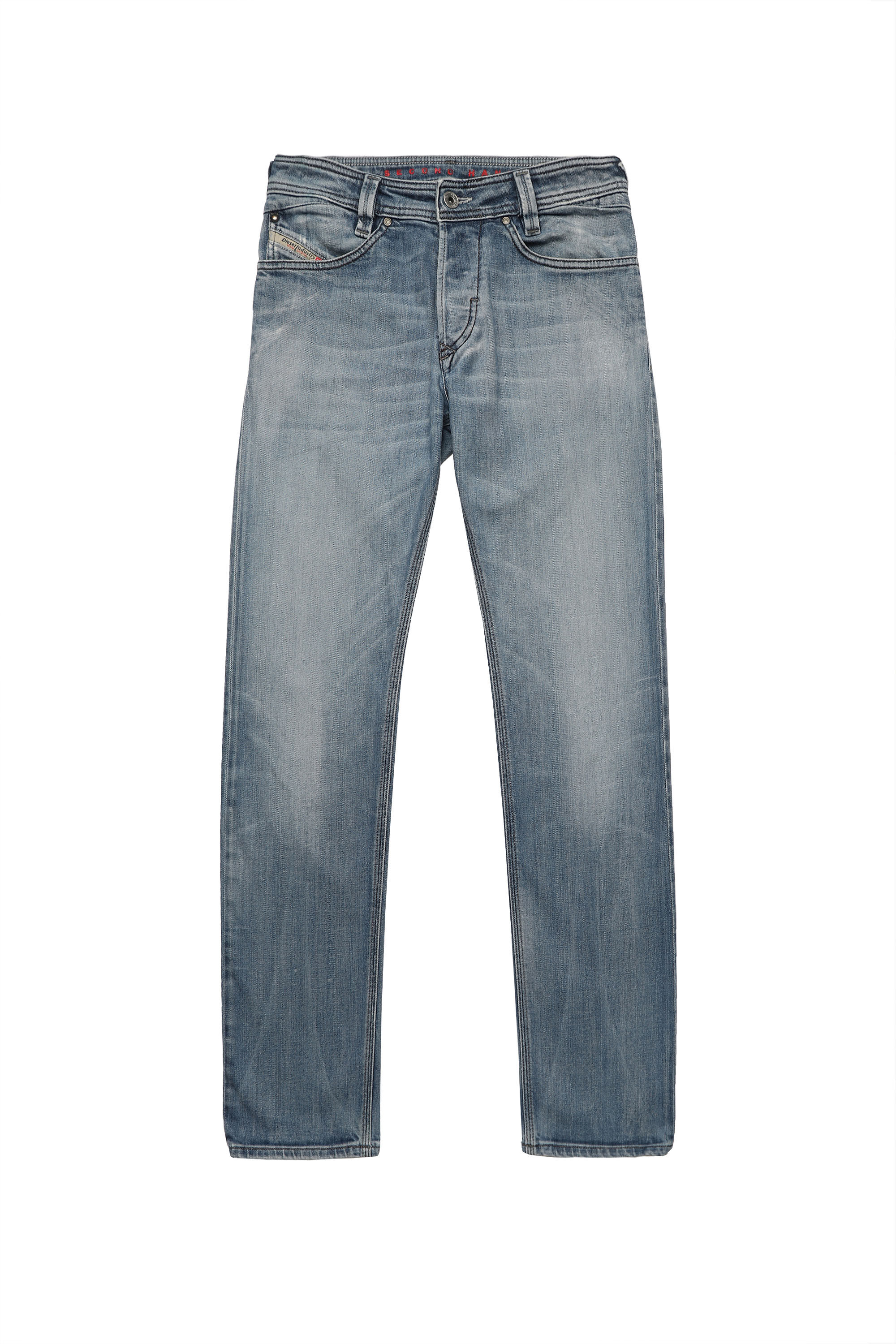 Diesel SLAMMER ストレートデニム SLAMMER Man - Jeans Light blue | Diesel Second Hand