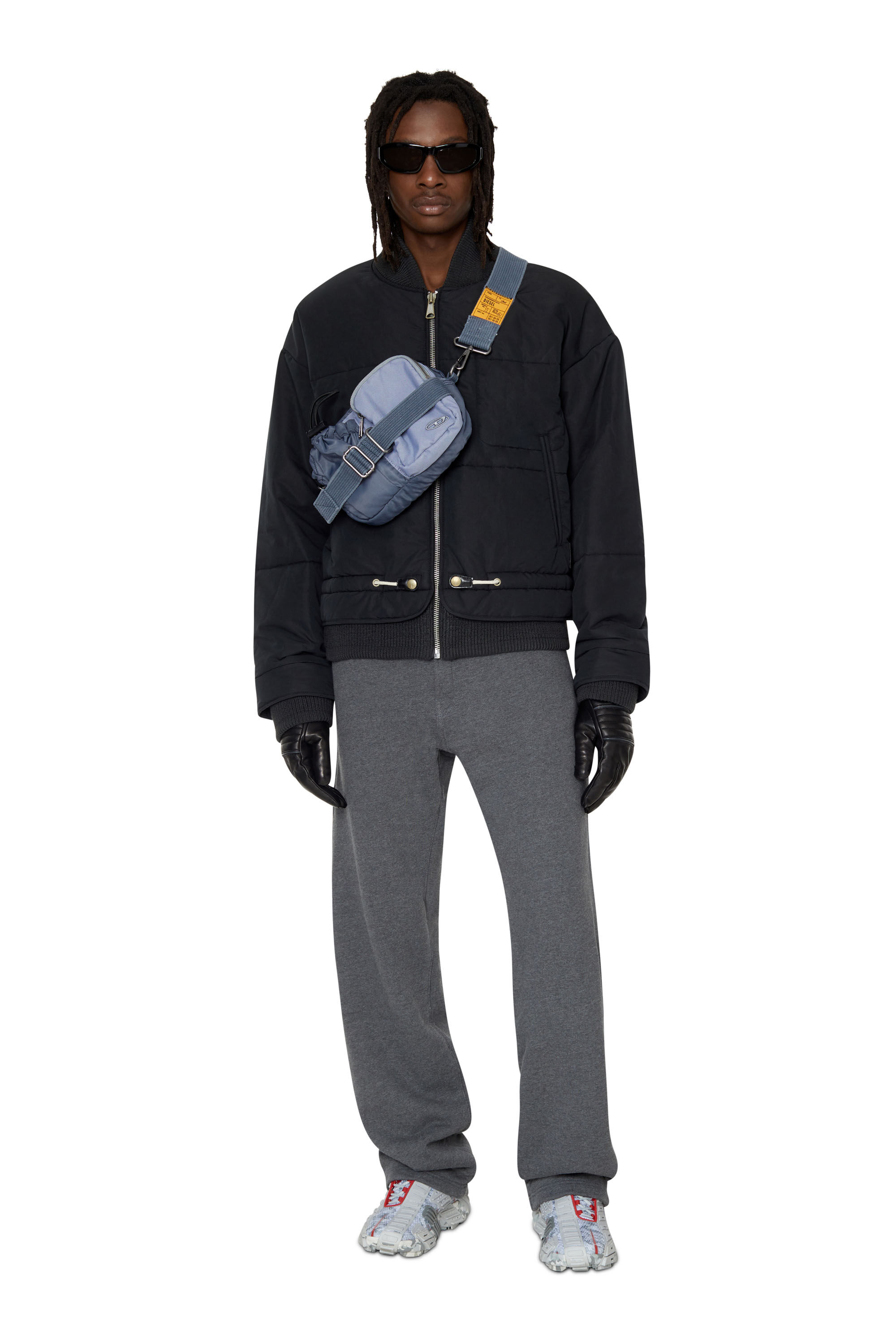 Diesel - W-SPLEAK, Black - Image 1